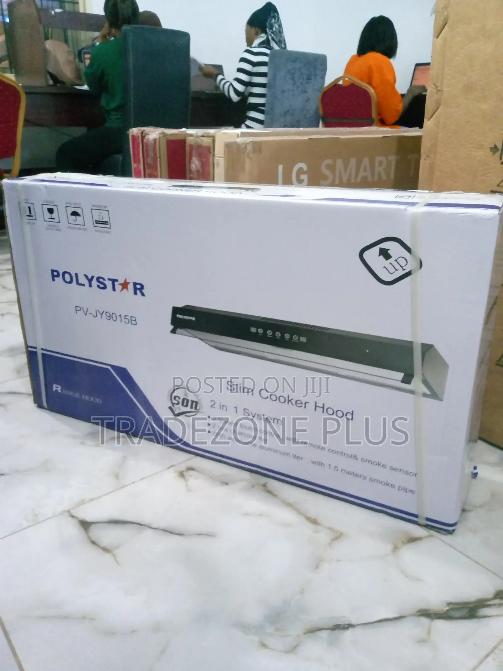 Amazing Polystar 90cm Digital Cooker Hood Pv-Jy9015b