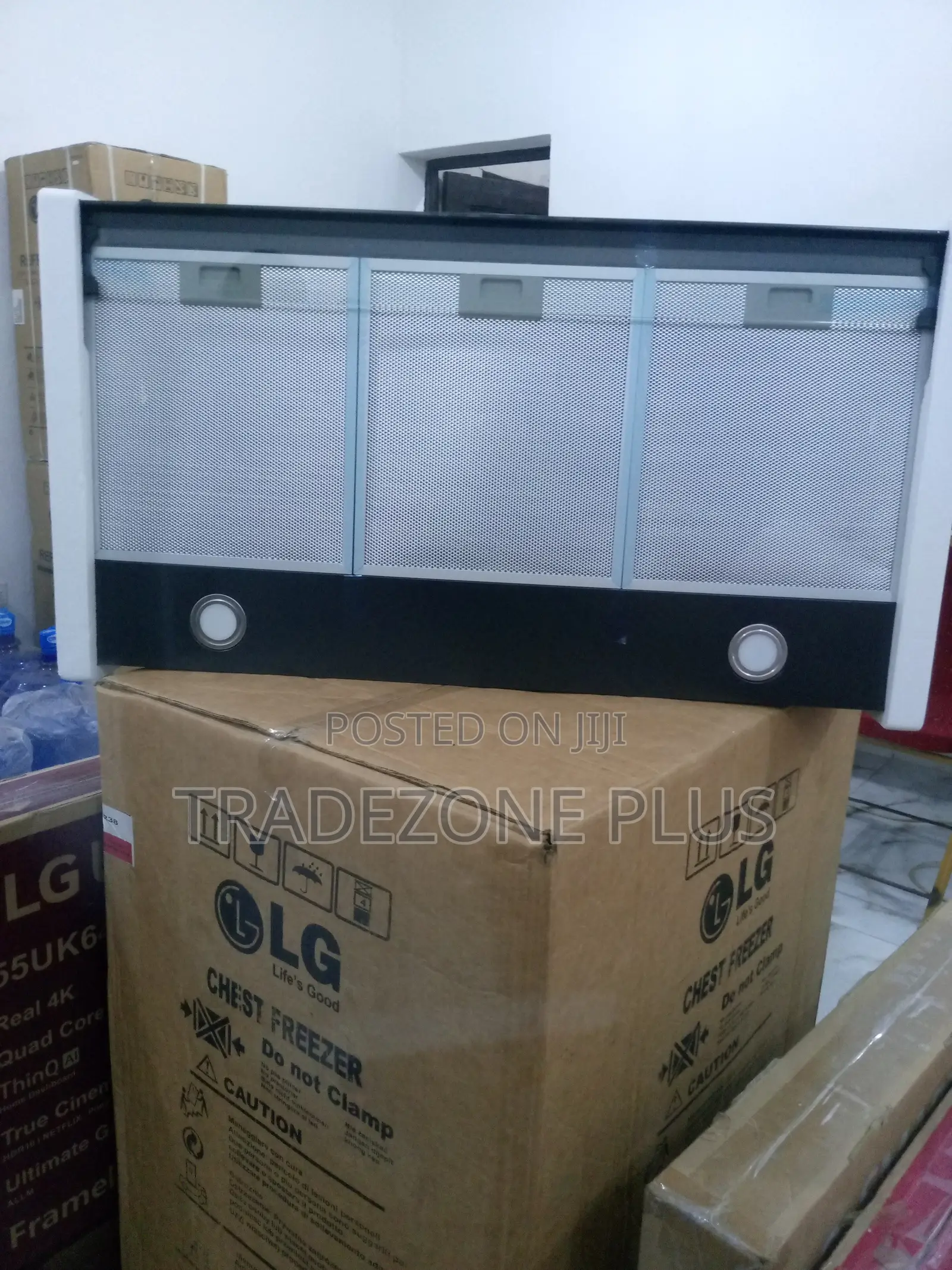 Amazing Polystar 90cm Digital Cooker Hood Pv-Jy9015b
