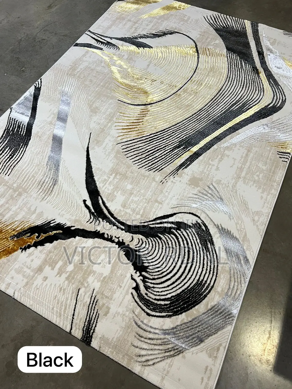 3d Center Rug