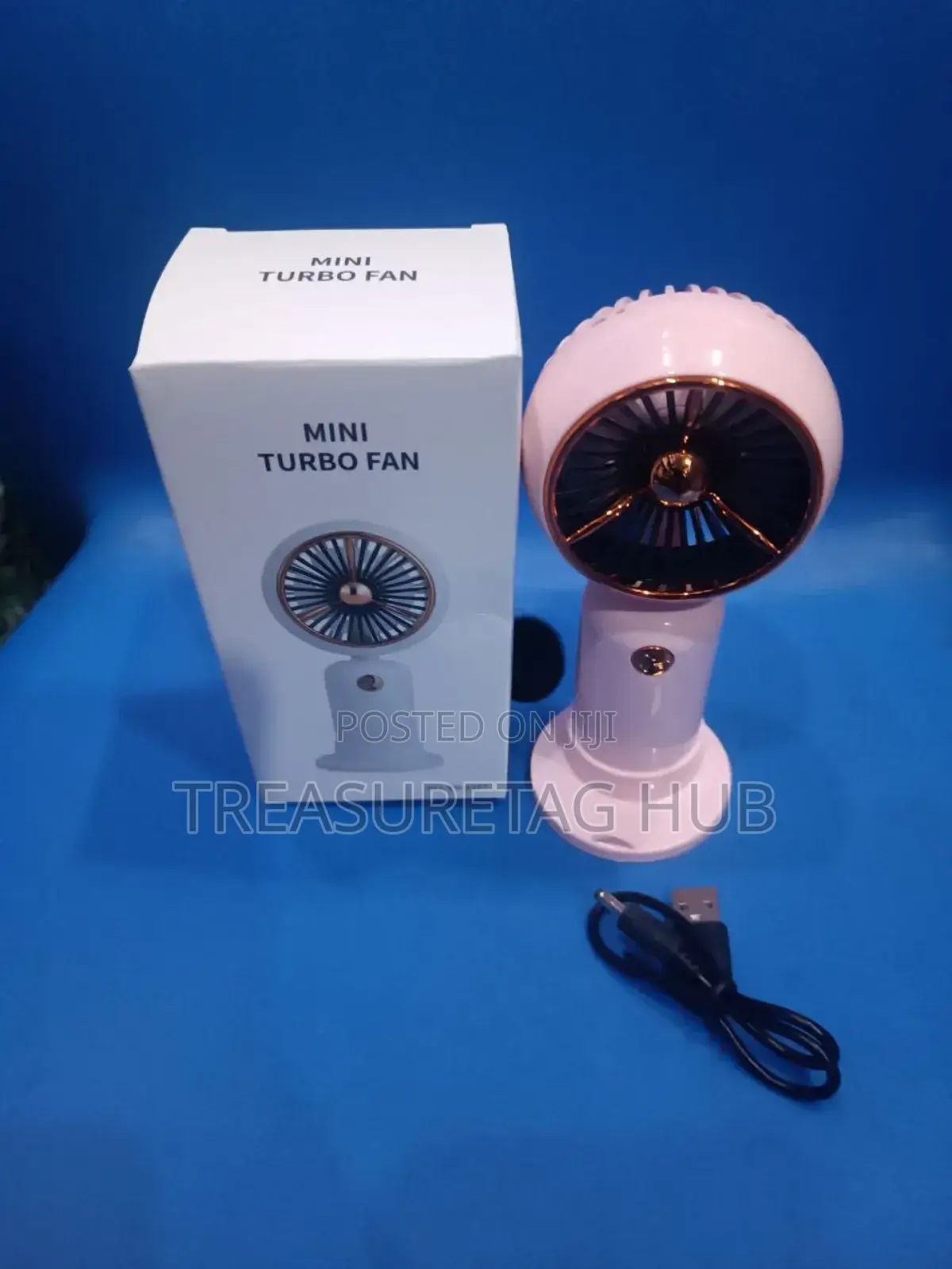 Mercedes Turbo Fan
