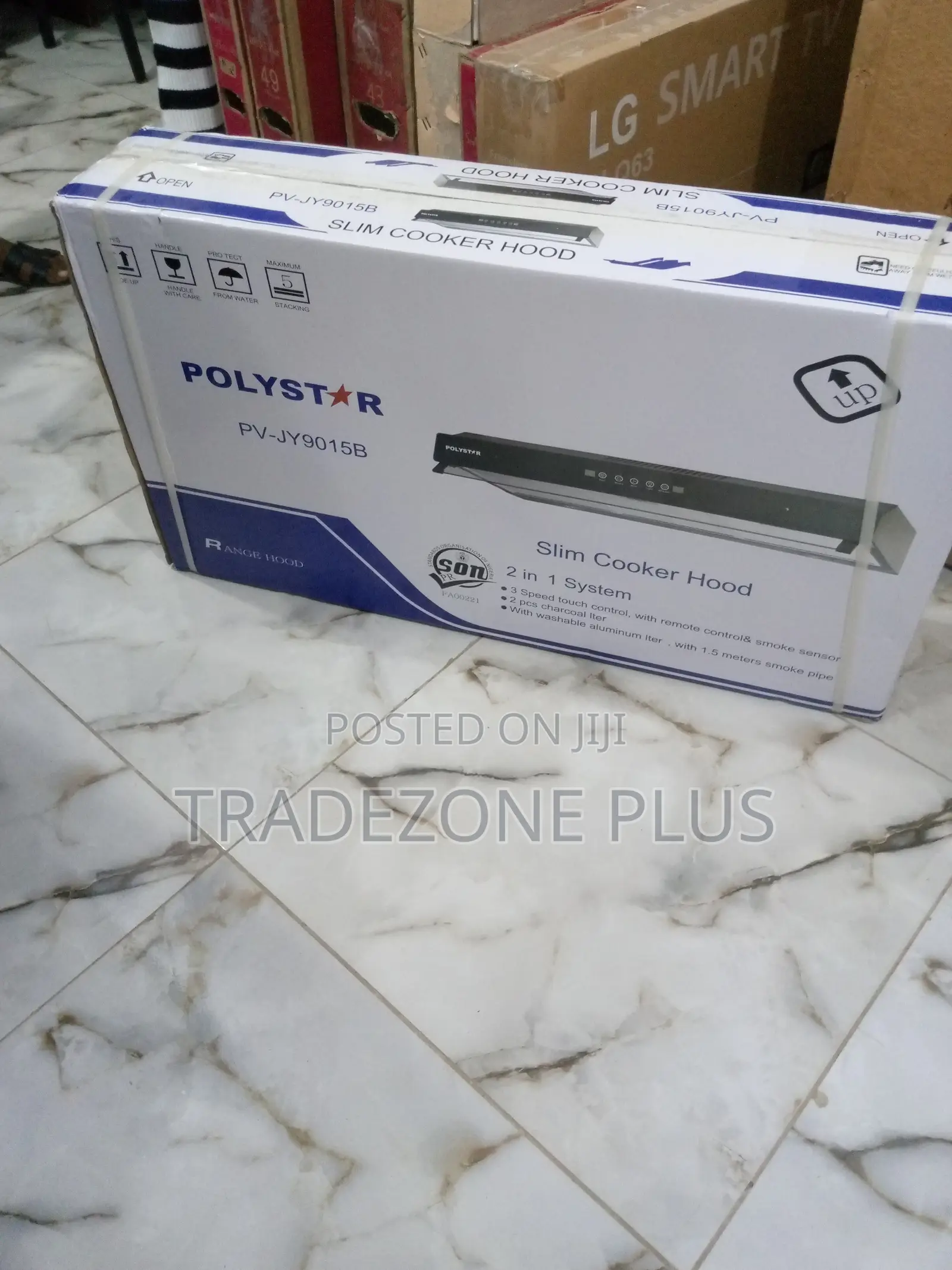 Amazing Polystar Slim Cooker Range Hood