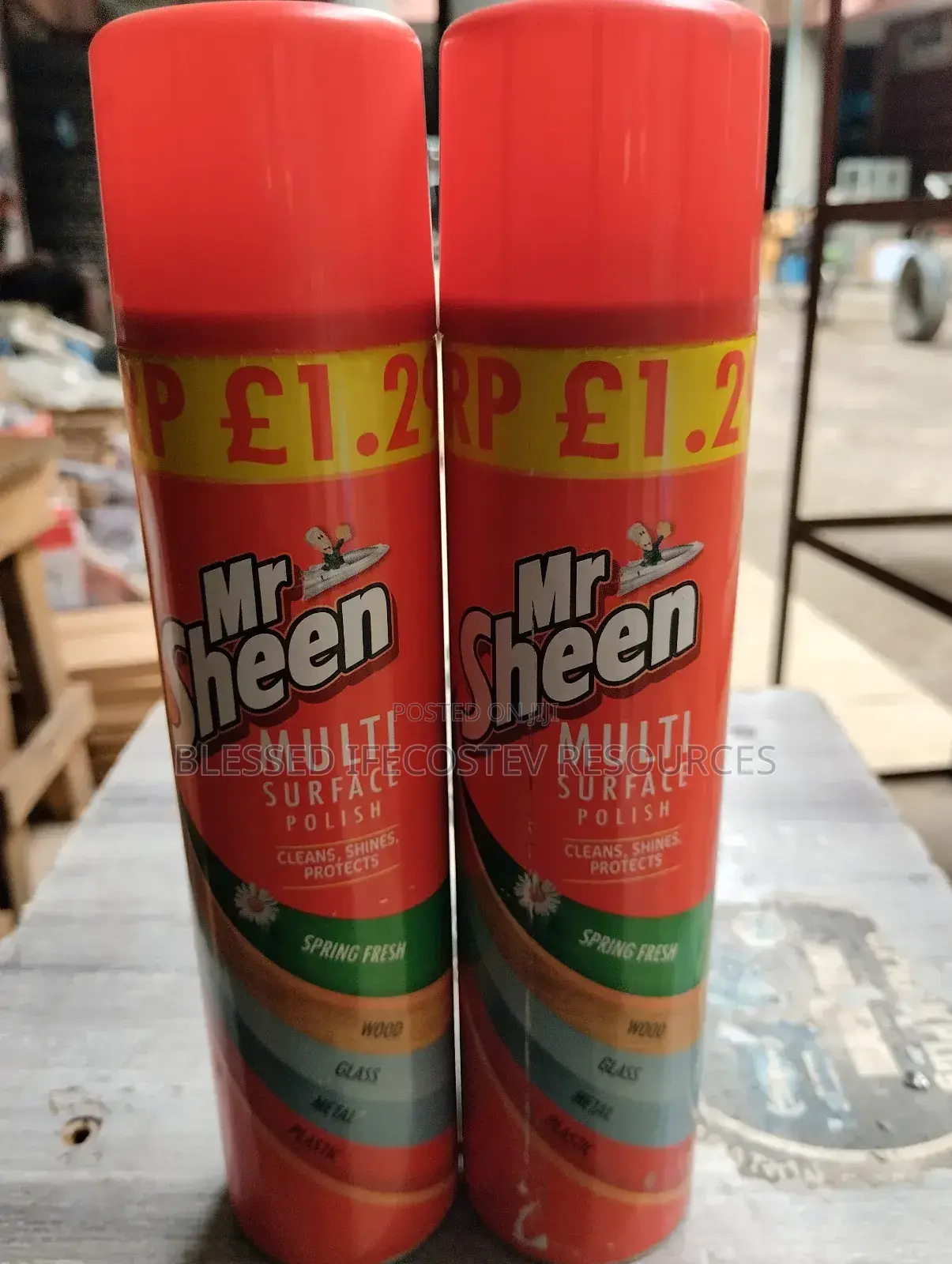 Mr Sheen Metal Polish Multi Purpose