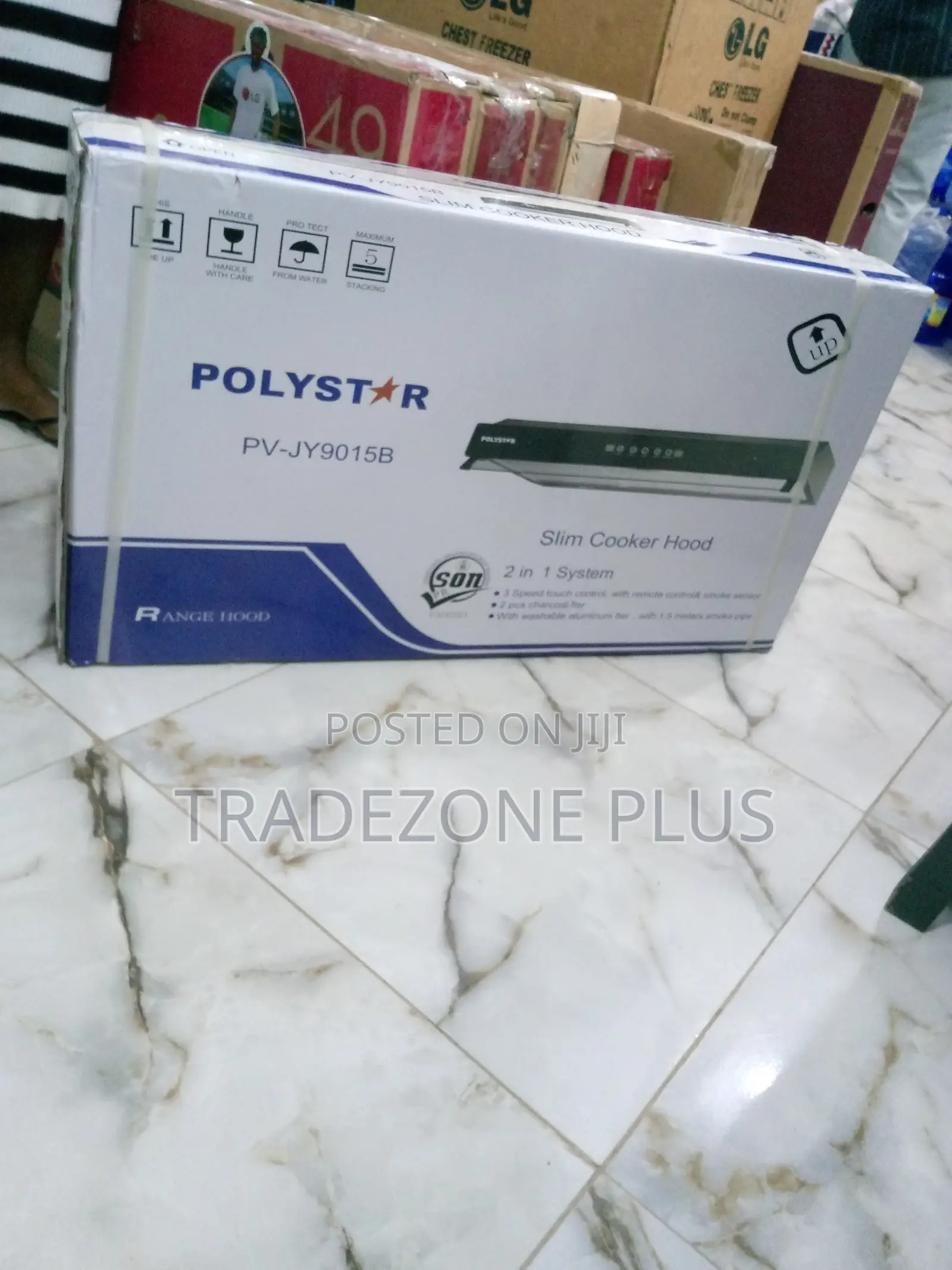 Amazing Polystar 90cm Pv-Jy9015b Range Hood Simple Operator