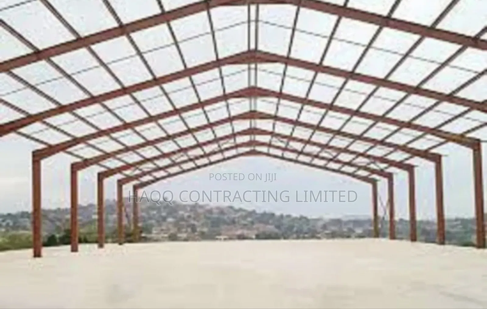 Warehouse Steel Shed Fabrication Service