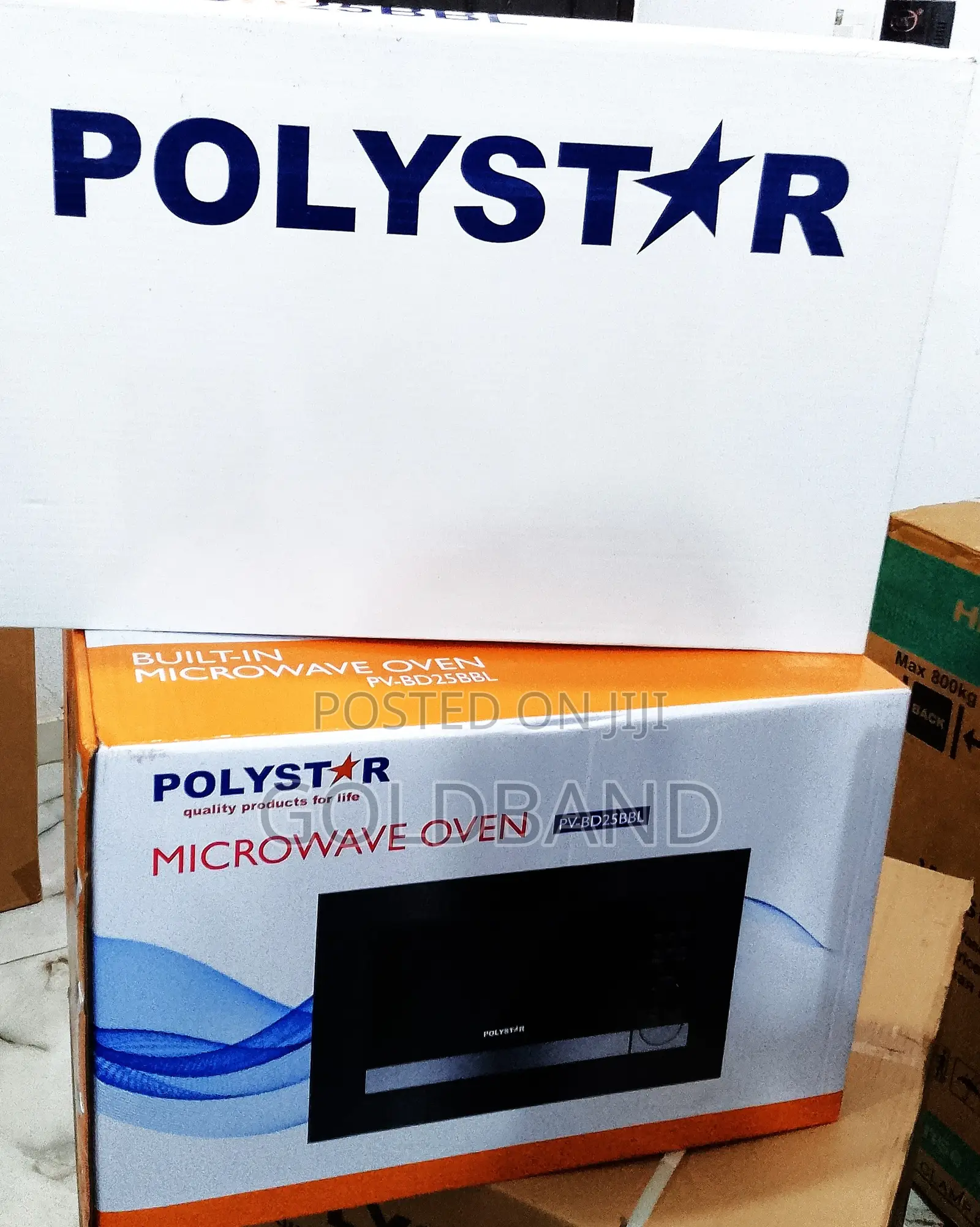 The Best 25L Inbuilt Polystar Microwave "Pv-bd25bbl"