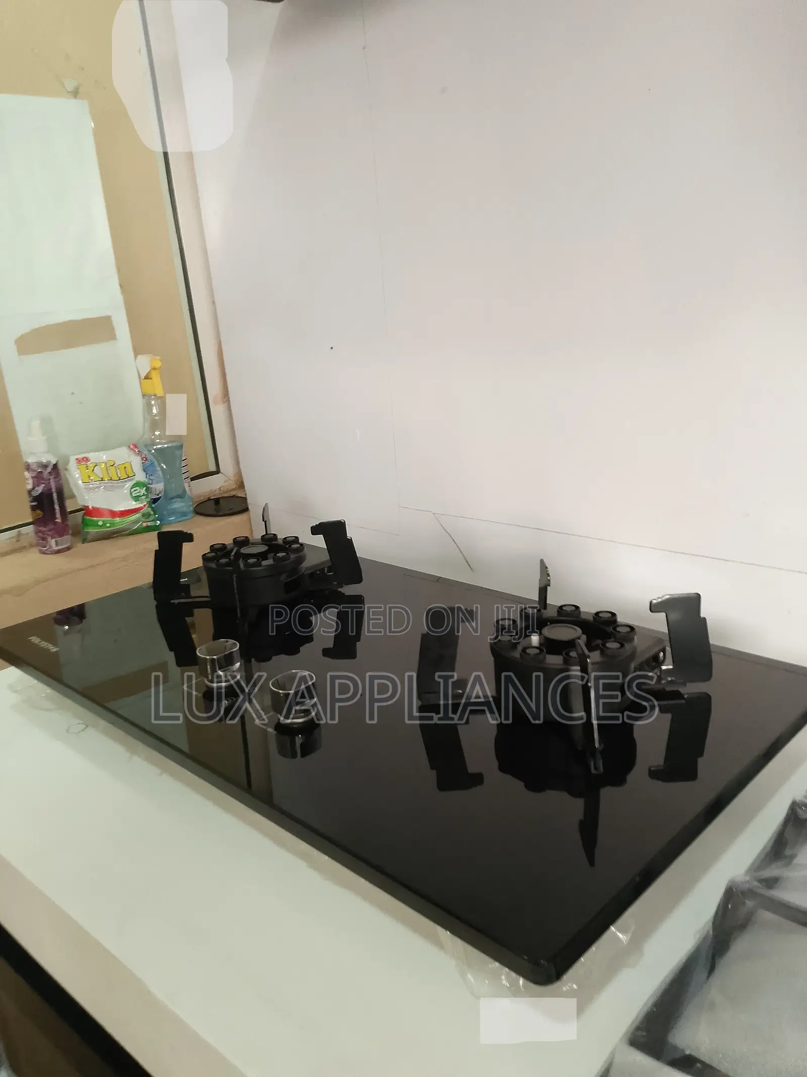 Quality Brand New Polystar Two Inbuilt Gas Burner
