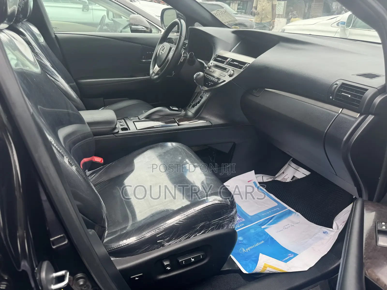 Lexus RX 350 F Sport AWD 2014 Black
