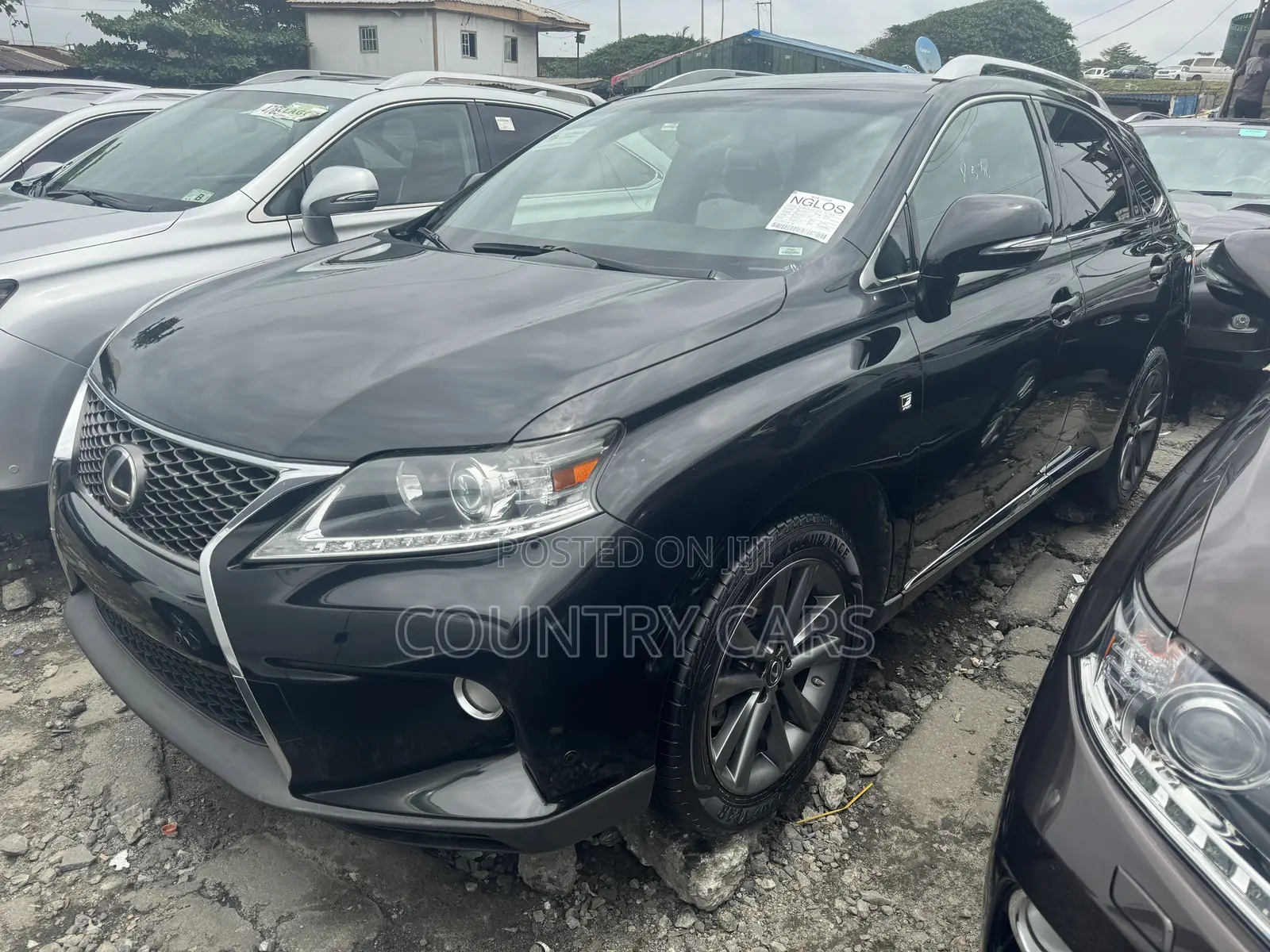 Lexus RX 350 F Sport AWD 2014 Black