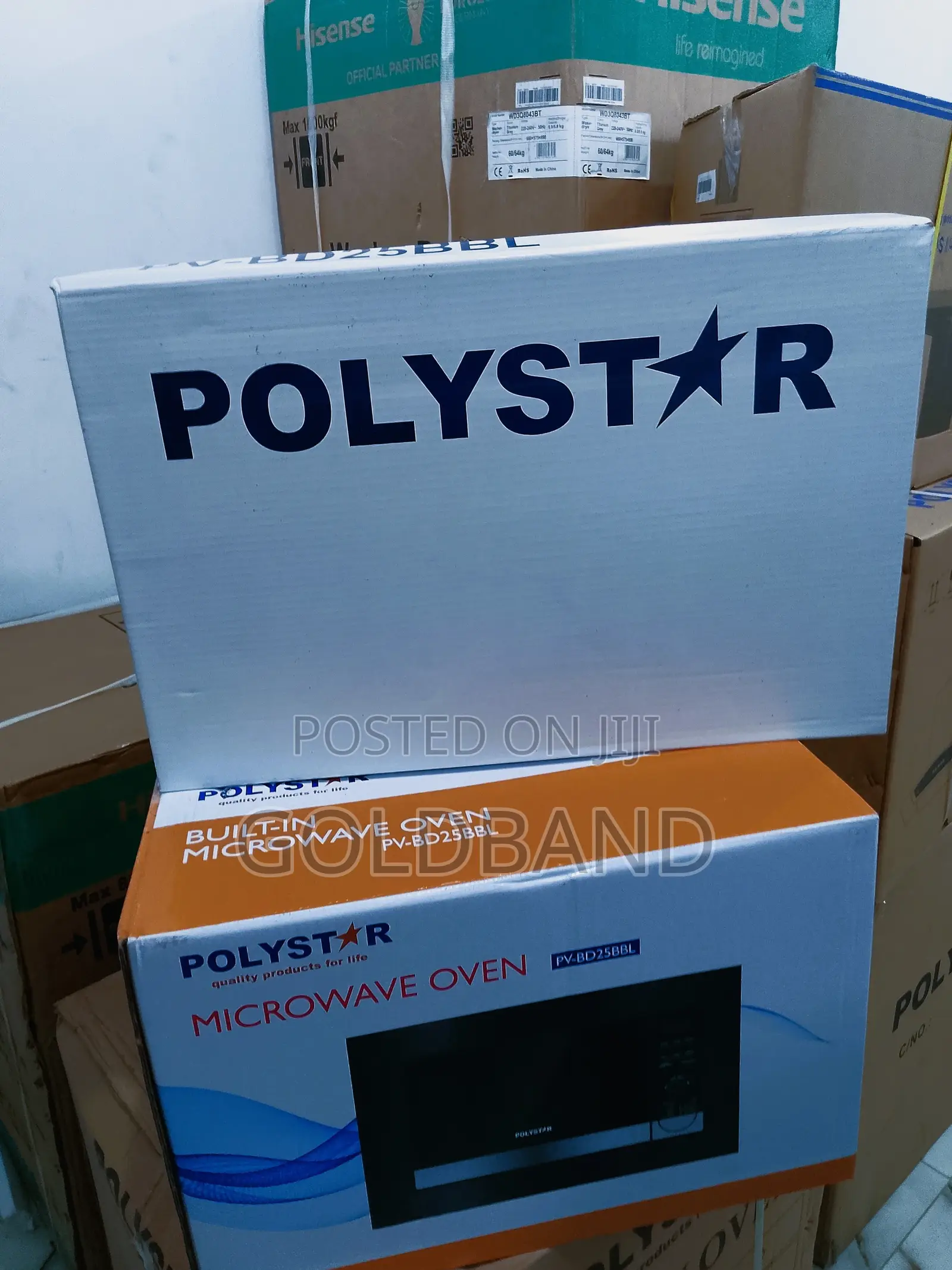 Very Strong Pv-bd25bbl 25L Inbuilt Microwave