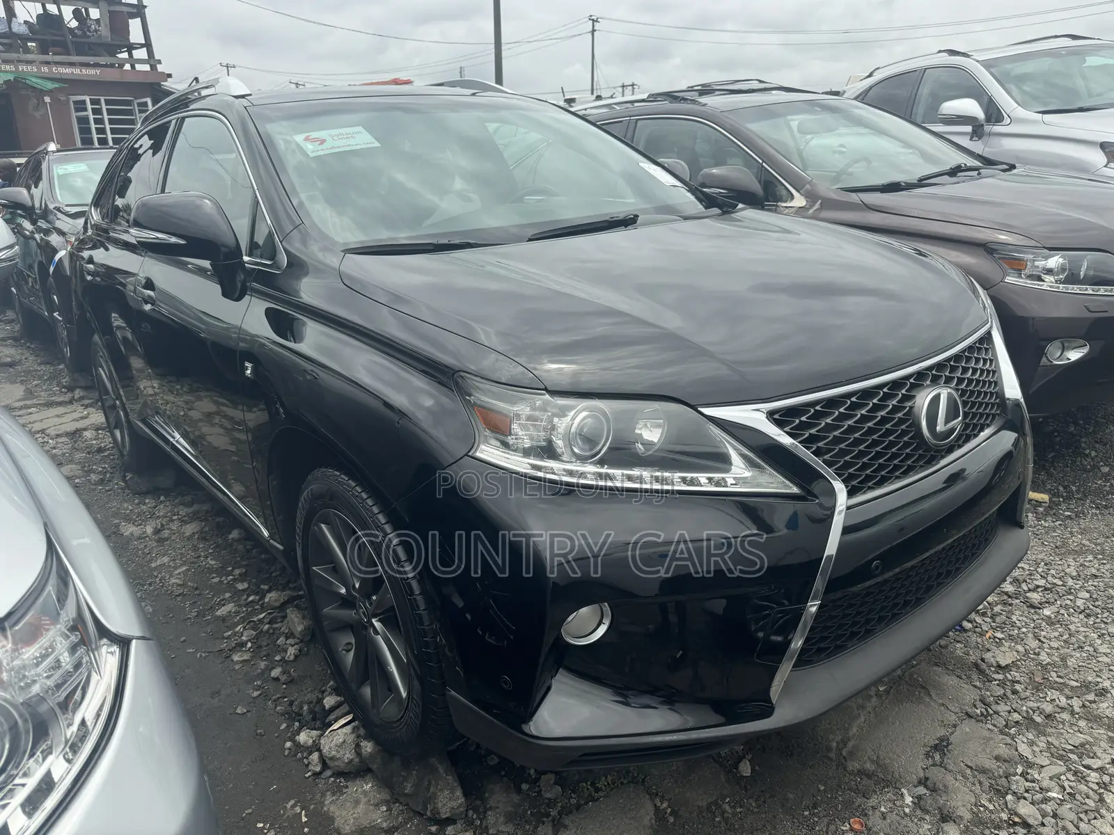 Lexus RX 350 F Sport AWD 2014 Black