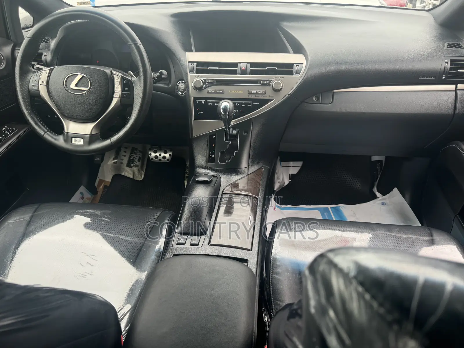Lexus RX 350 F Sport AWD 2014 Black