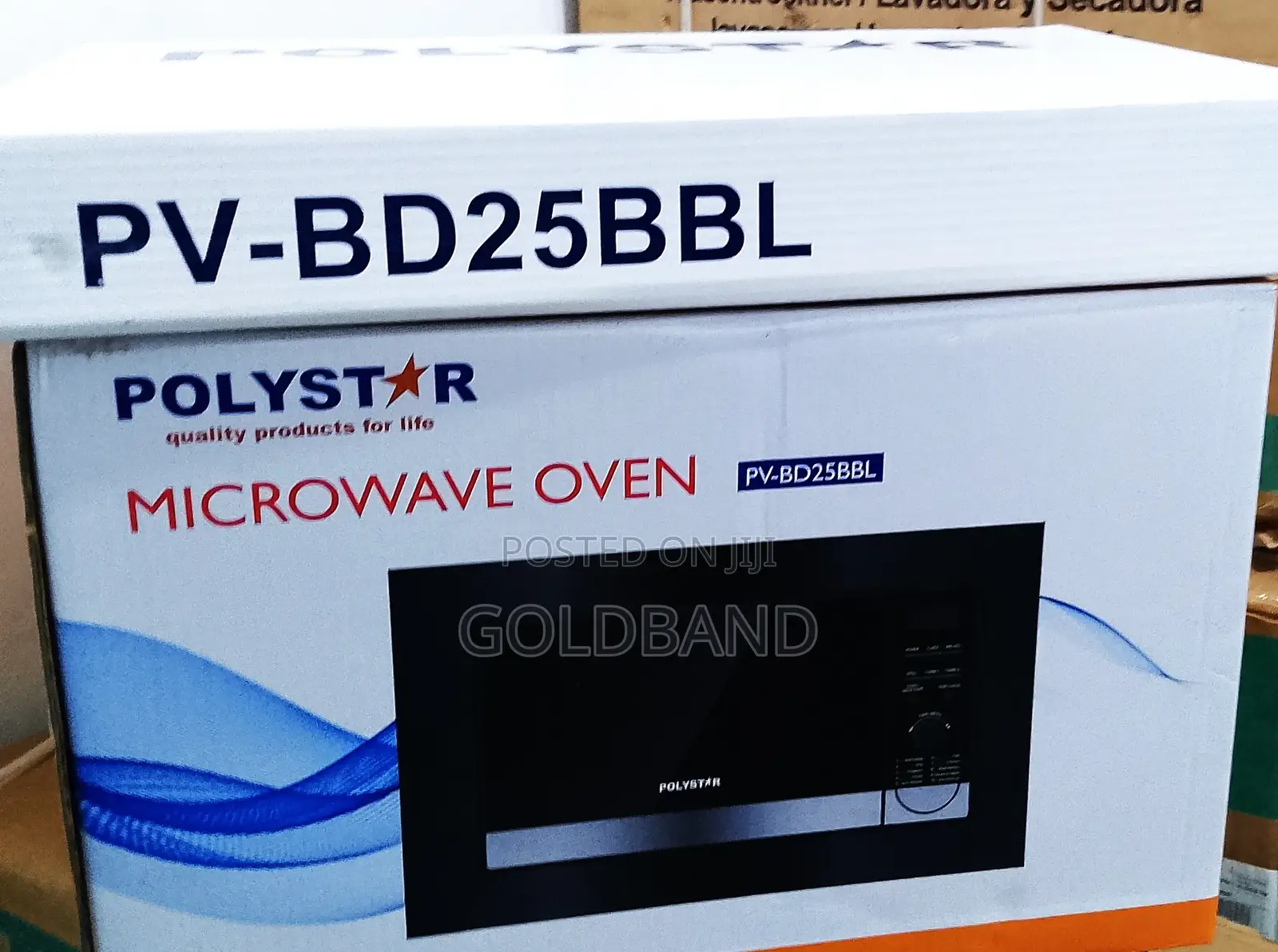 A Very Strong 25L Inbuilt Microwave "Pv-bd25bbl"