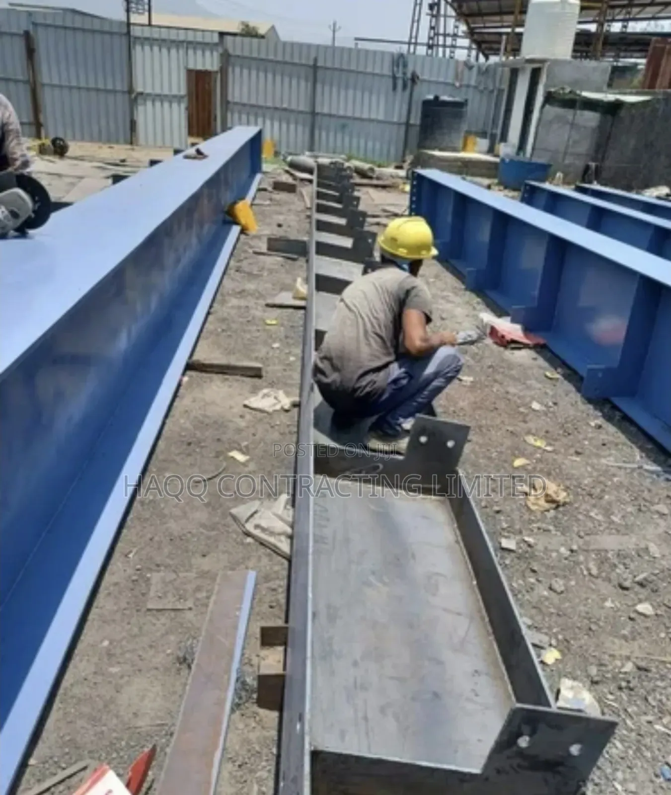 Industrial Steel Fabrication Works, Heavy Steel Fabrication