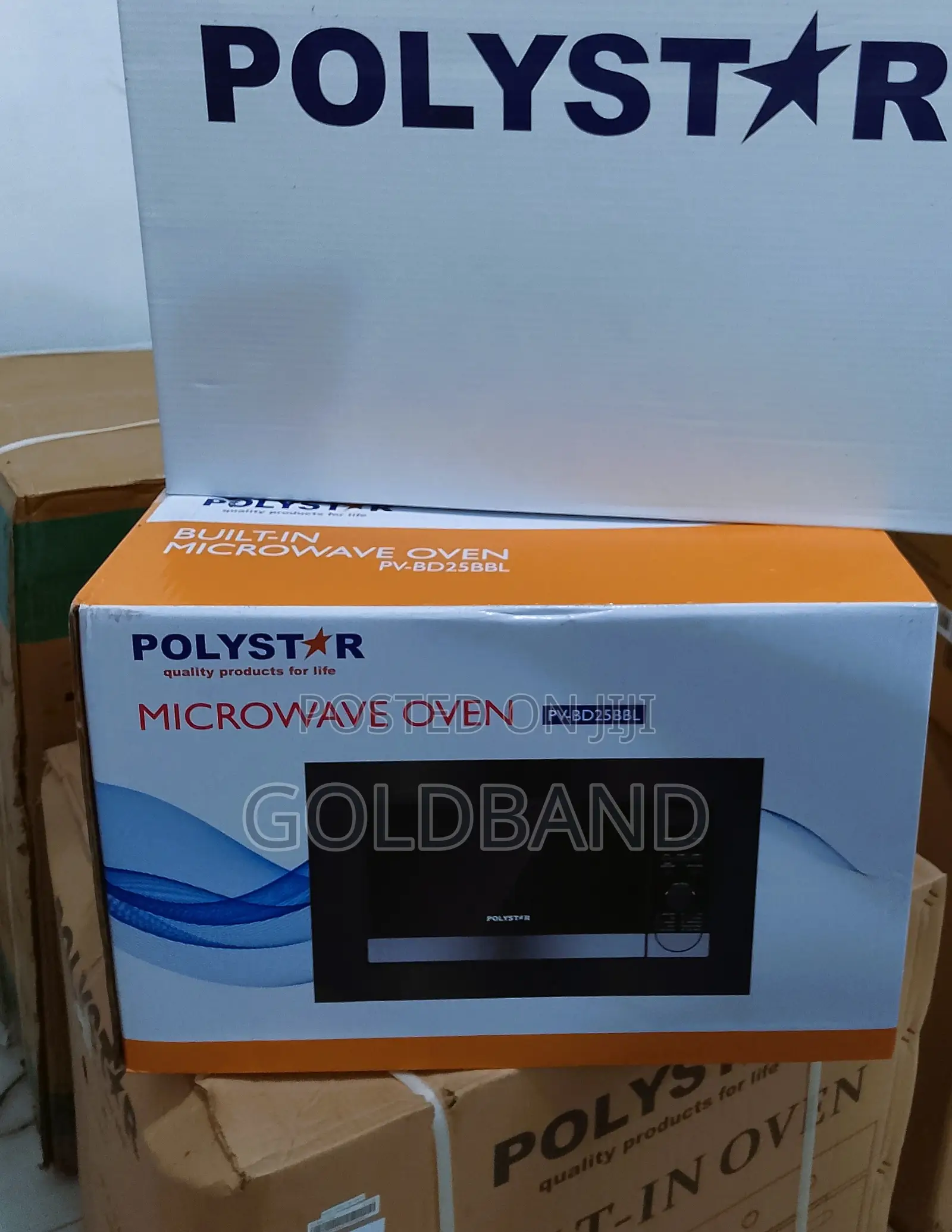 The Strongest 25L Inbuilt Microwave "Pv-bd25bbl"