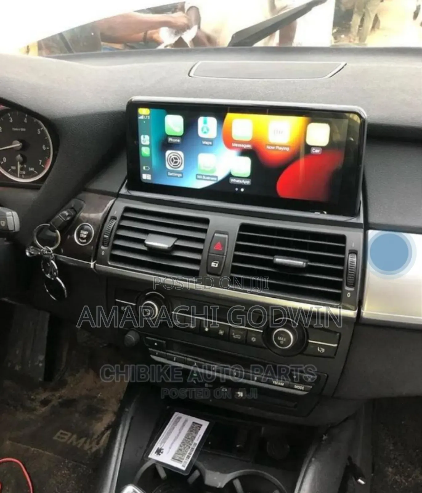 BMW X5 X6 E71 Android Navigation Screen