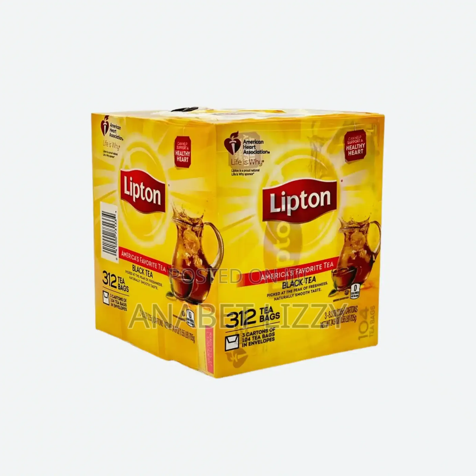 Lipton American Favorite Tea 312bags