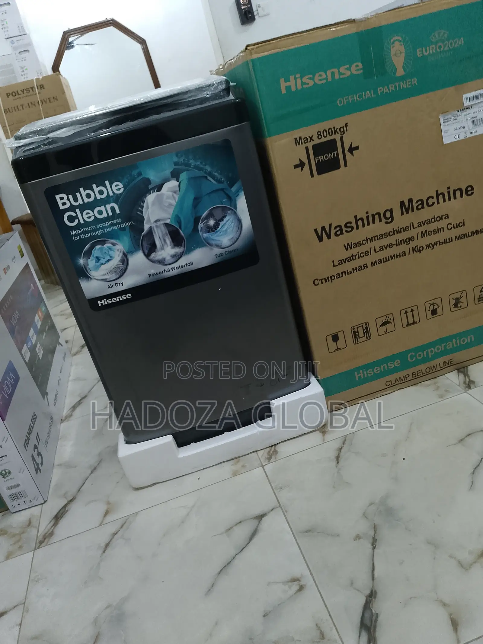 Top-best 9kg Washing Machine (Hisense)-available Now