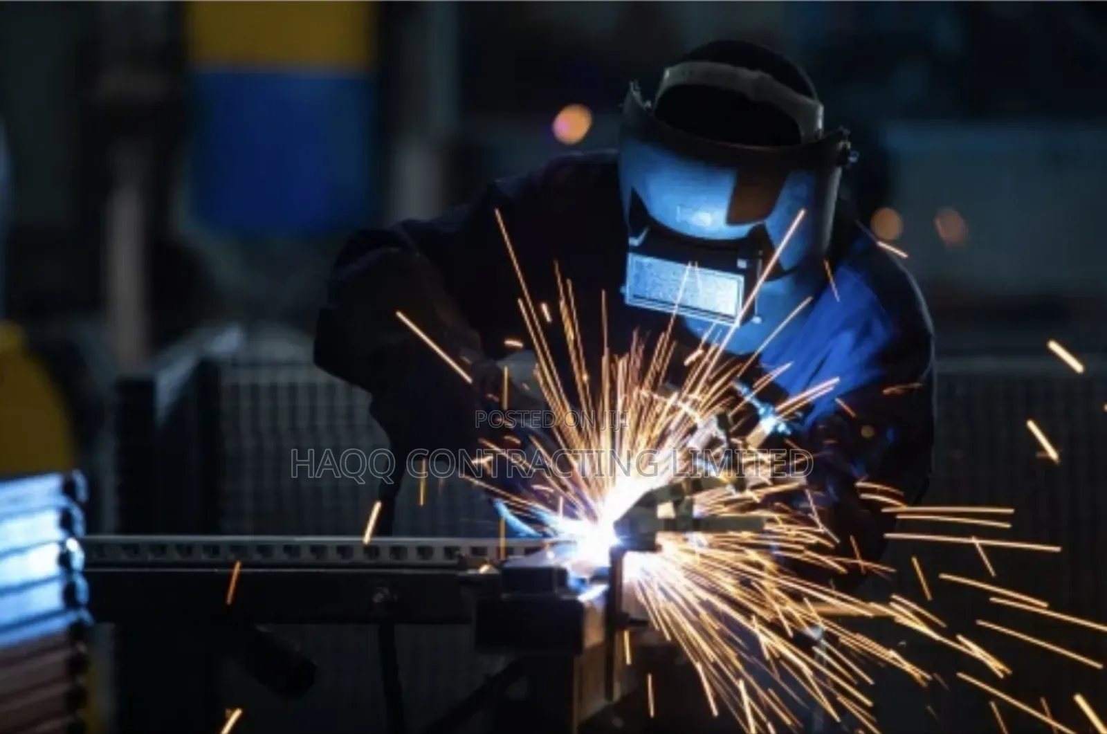 Industrial Welding and Fabrication Service