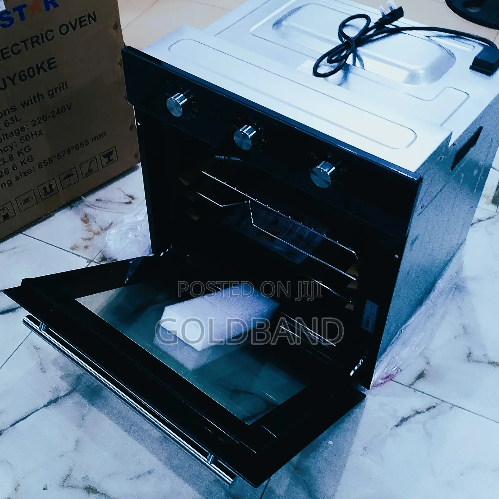 Extra Strong Electric Inbuilt Oven ''Pv-Jy60ke''