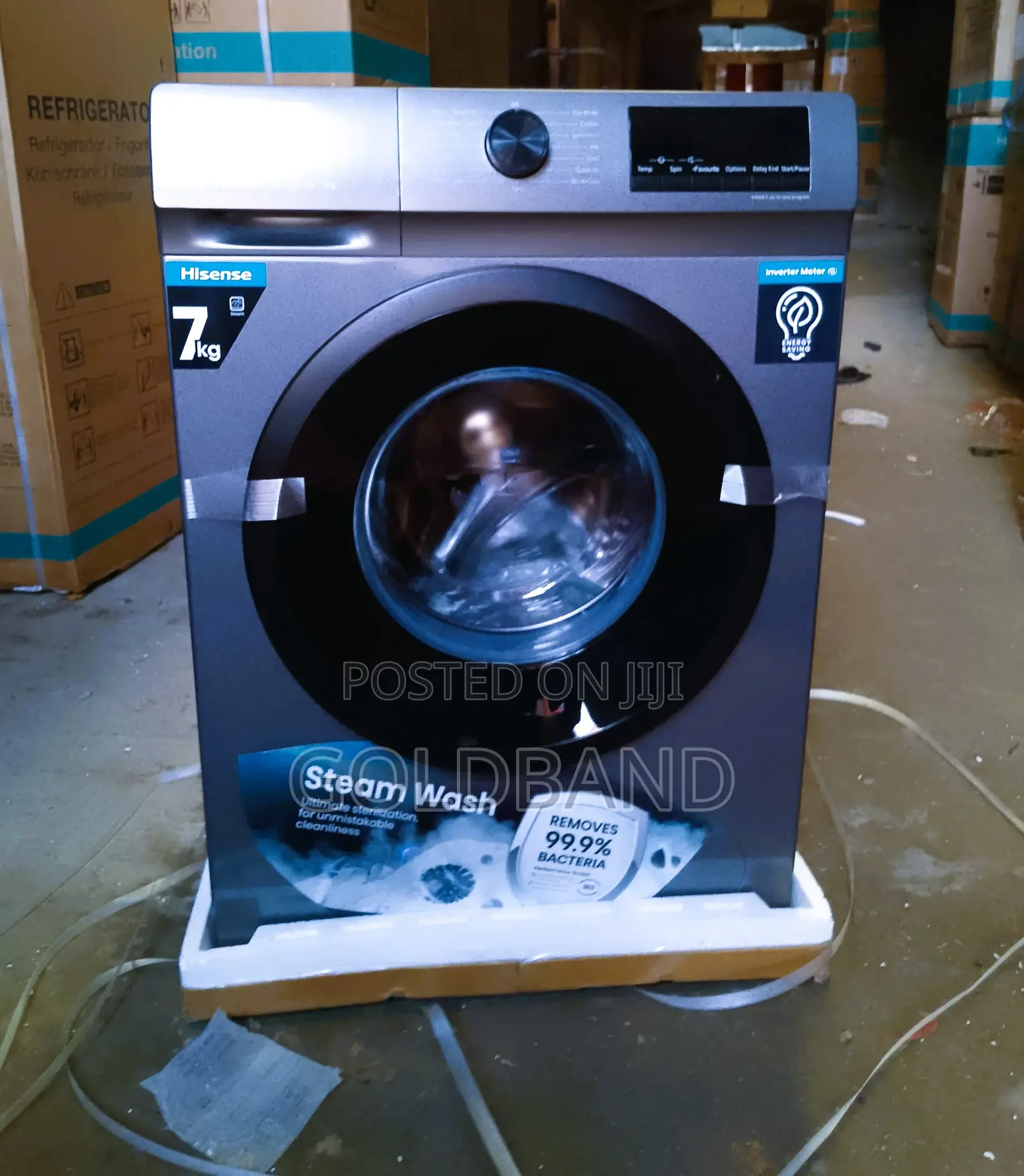 Stylish 7kg Wash and Spin Machine ''Wm 7012 Wfqp''