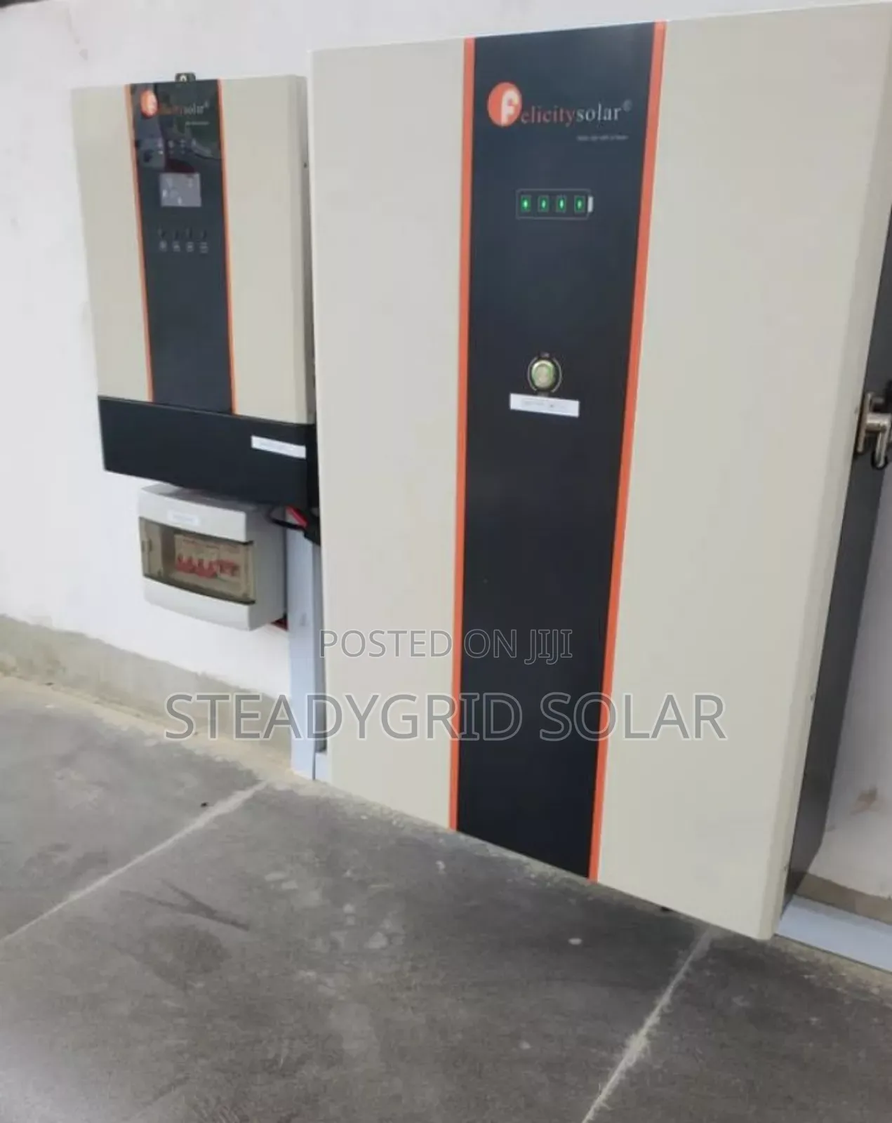 Extraordinary 5kva/48v/10kwh Felicity Combination Energy Set