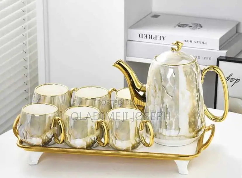 Tea Set With Stand