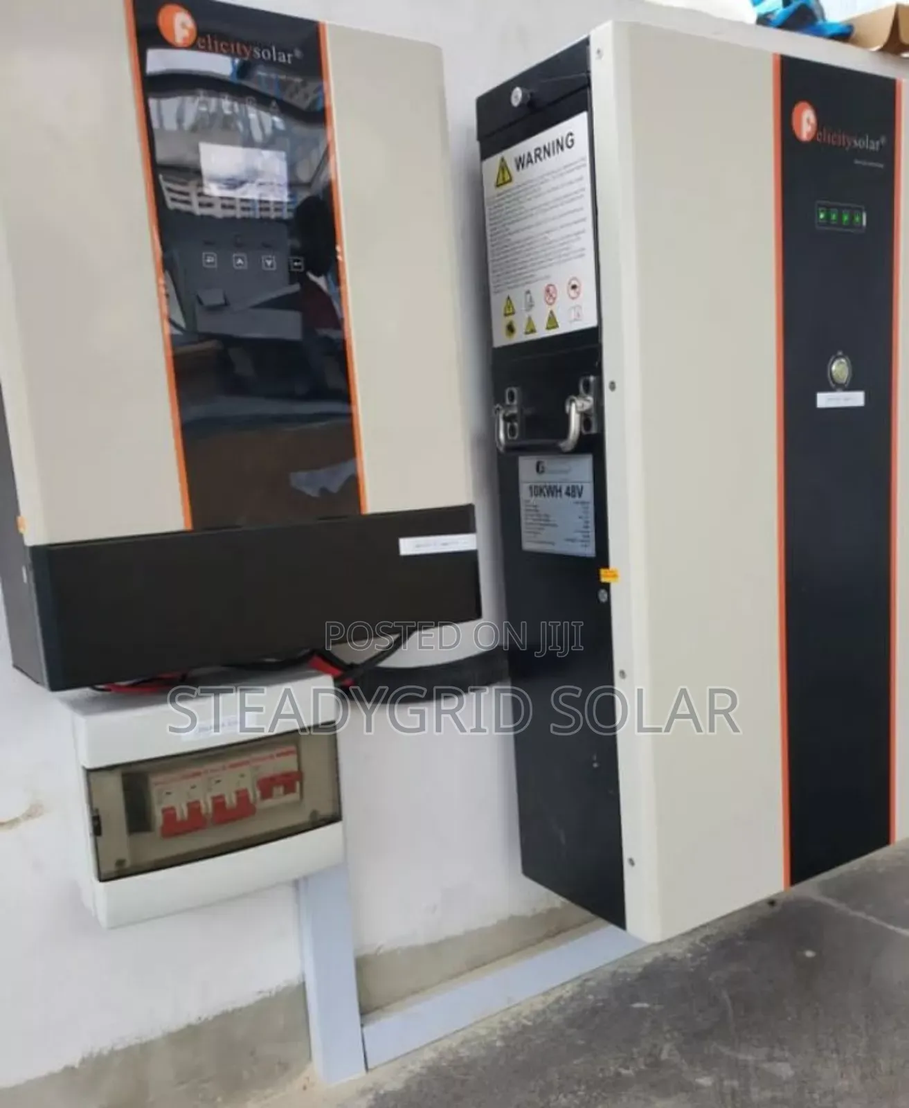 Extraordinary 5kva/48v/10kwh Felicity Combination Energy Set