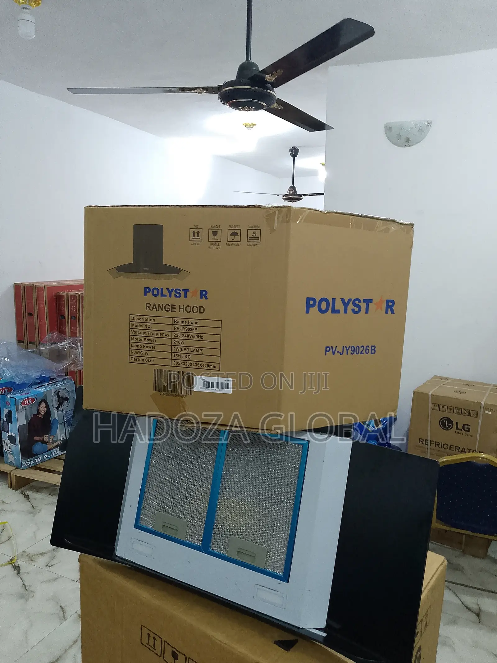 Affordable Polystar 90cm Cooker Range Hood -best Quality