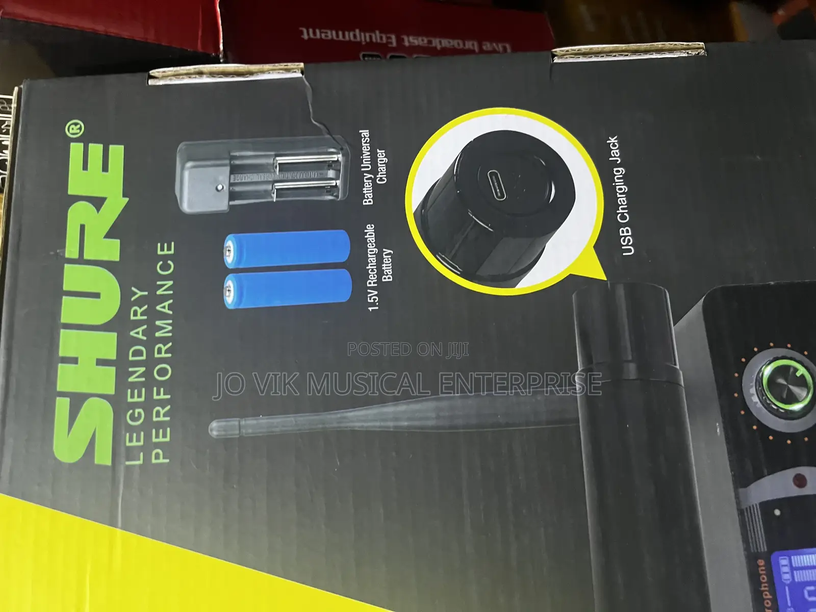Shure Ut884 Uhf Wireless Microphone Professional Wireless