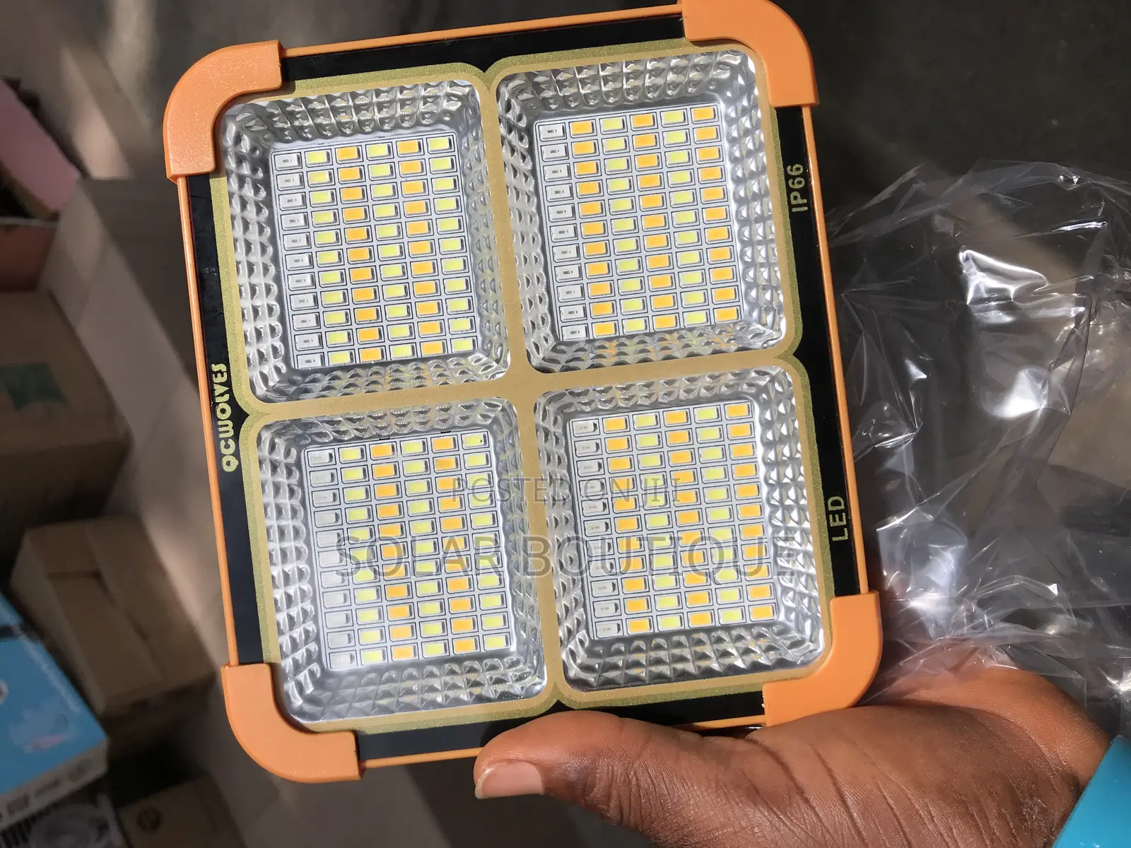 Vellmax Solar Indoor Lamp