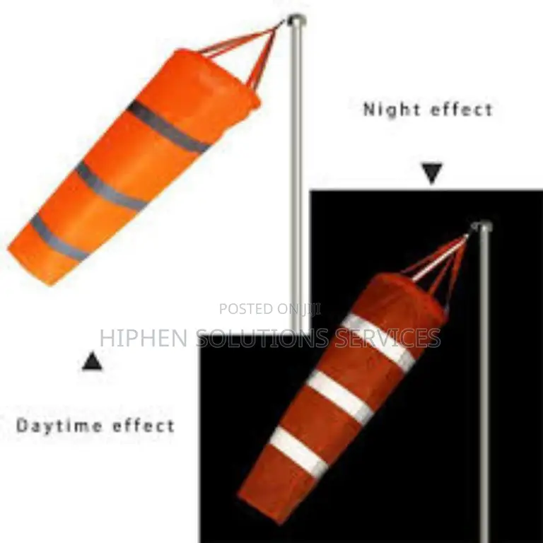 Airport Aviation Windsock Rip-stop Outdoor