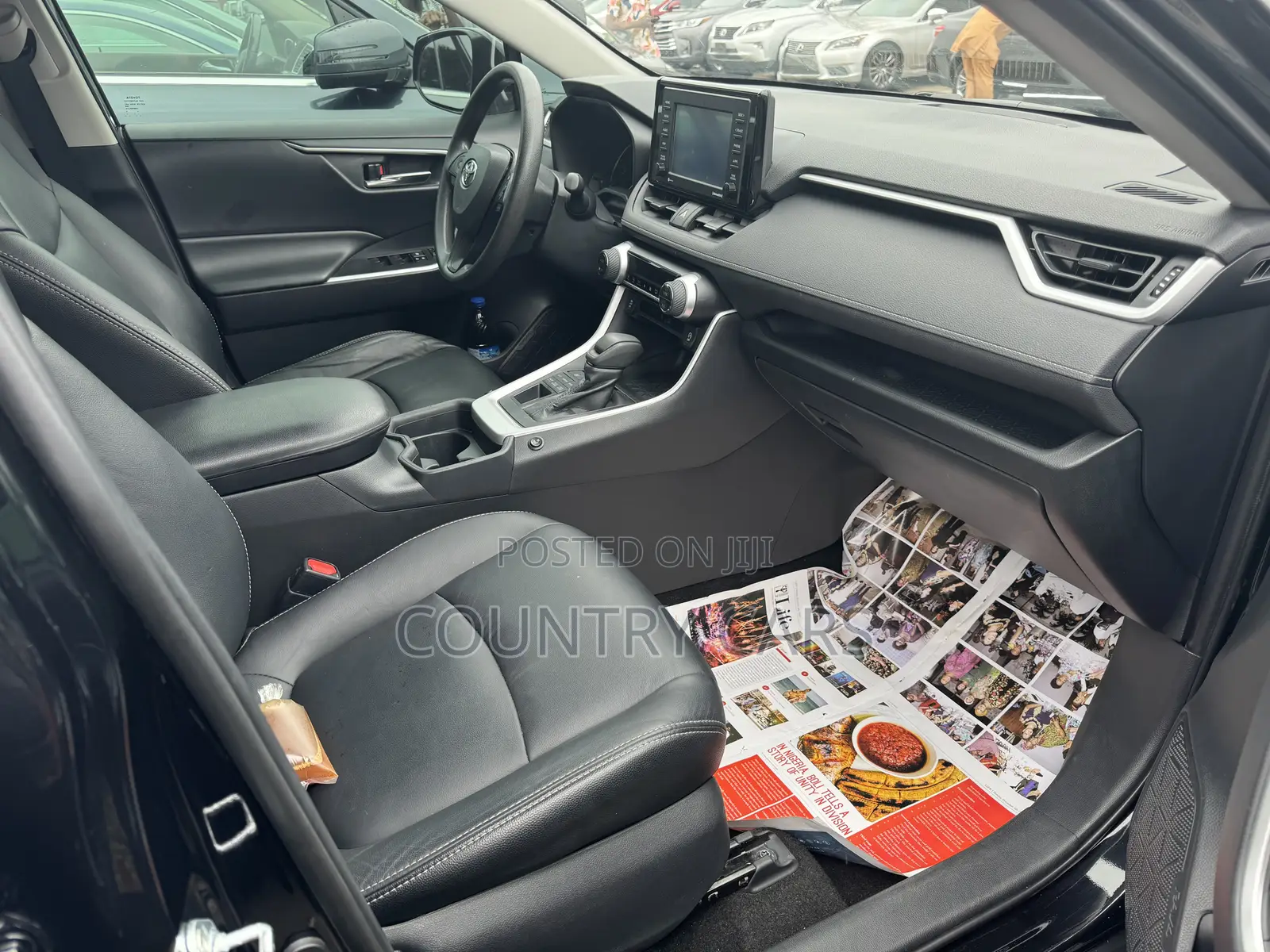 Toyota RAV4 XLE AWD 2020 Matt Black