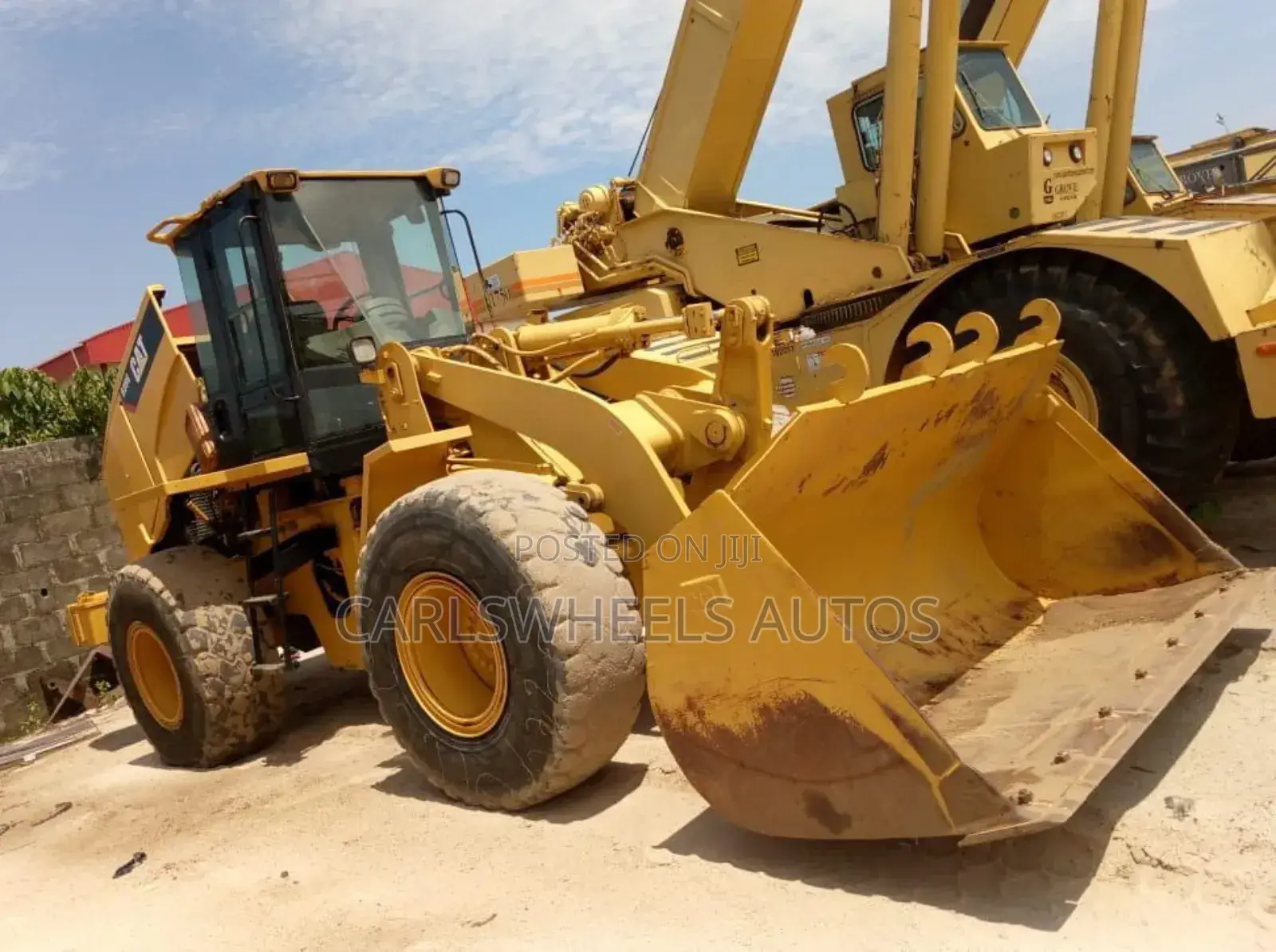 Foreign Used 938G Caterpillar Wheelloader