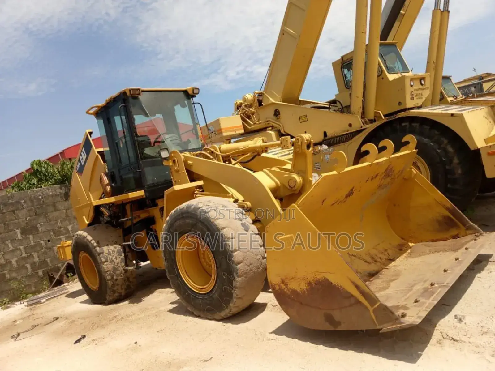 Foreign Used 938G Caterpillar Wheelloader