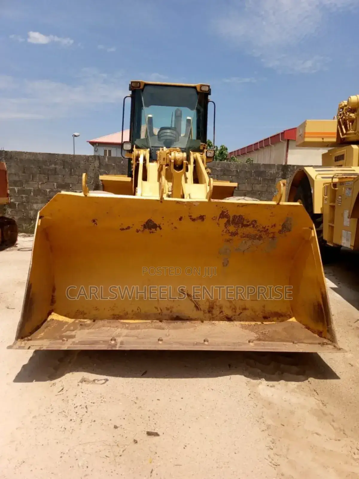 Foreign Used 938G Caterpillar Wheelloader