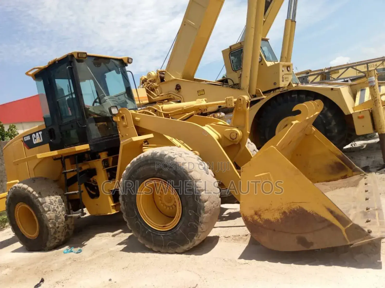 Foreign Used 938G Caterpillar Wheelloader