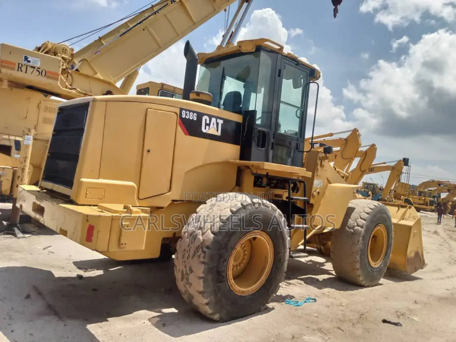 Foreign Used 938G Caterpillar Wheelloader