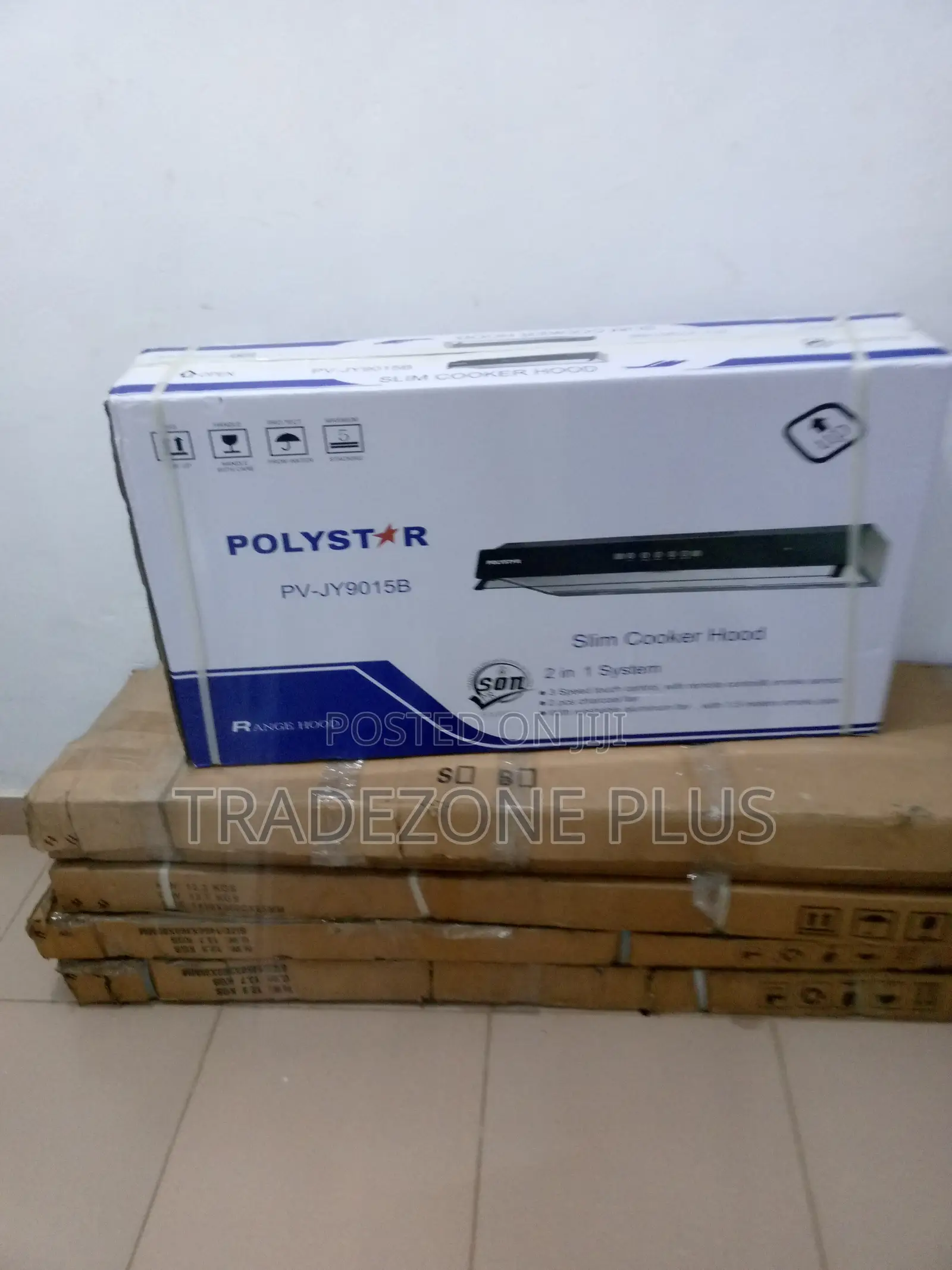 Classic Polystar 90cm Simple Operation Range Hood