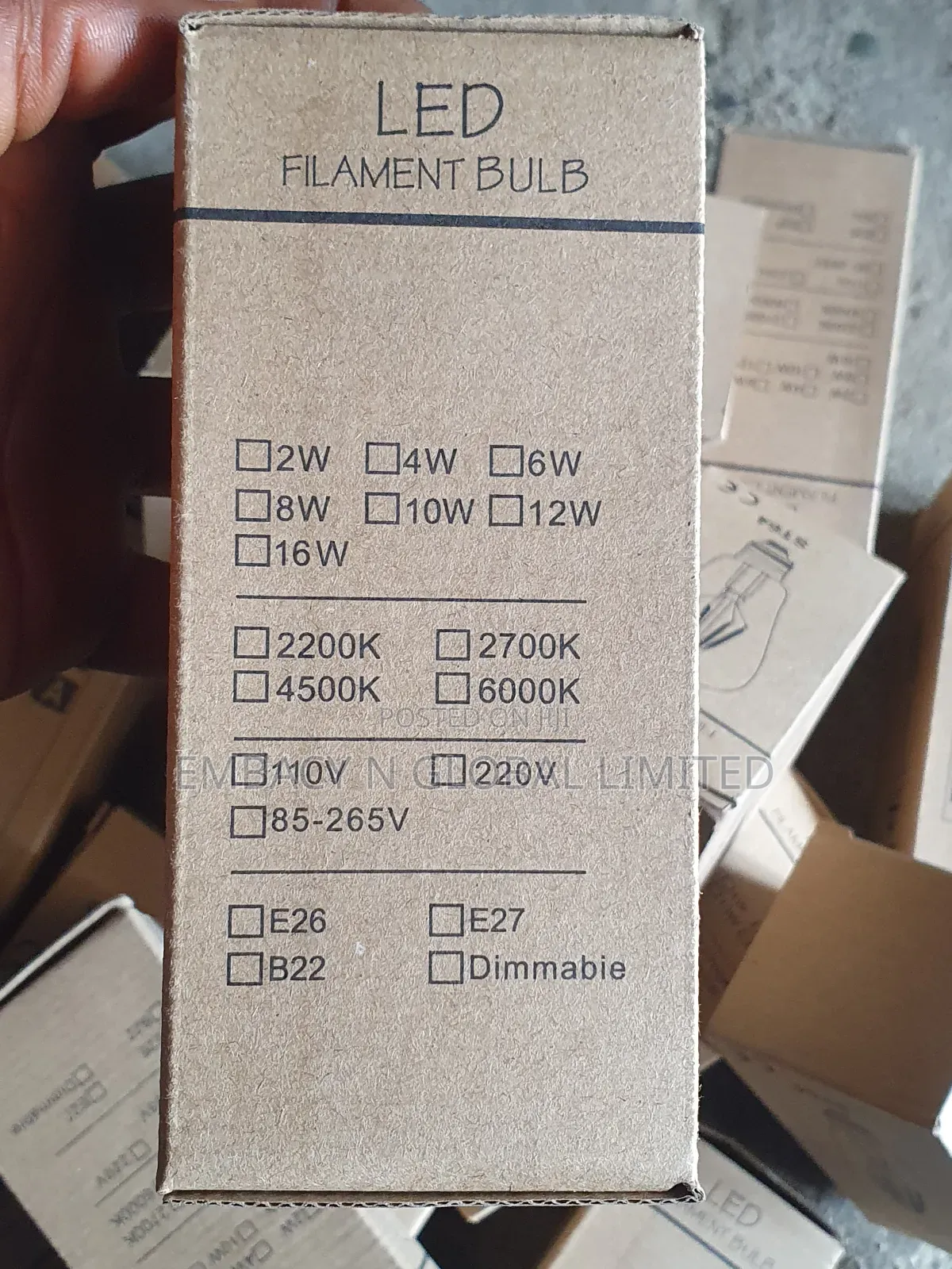 Led Filament Bulbs