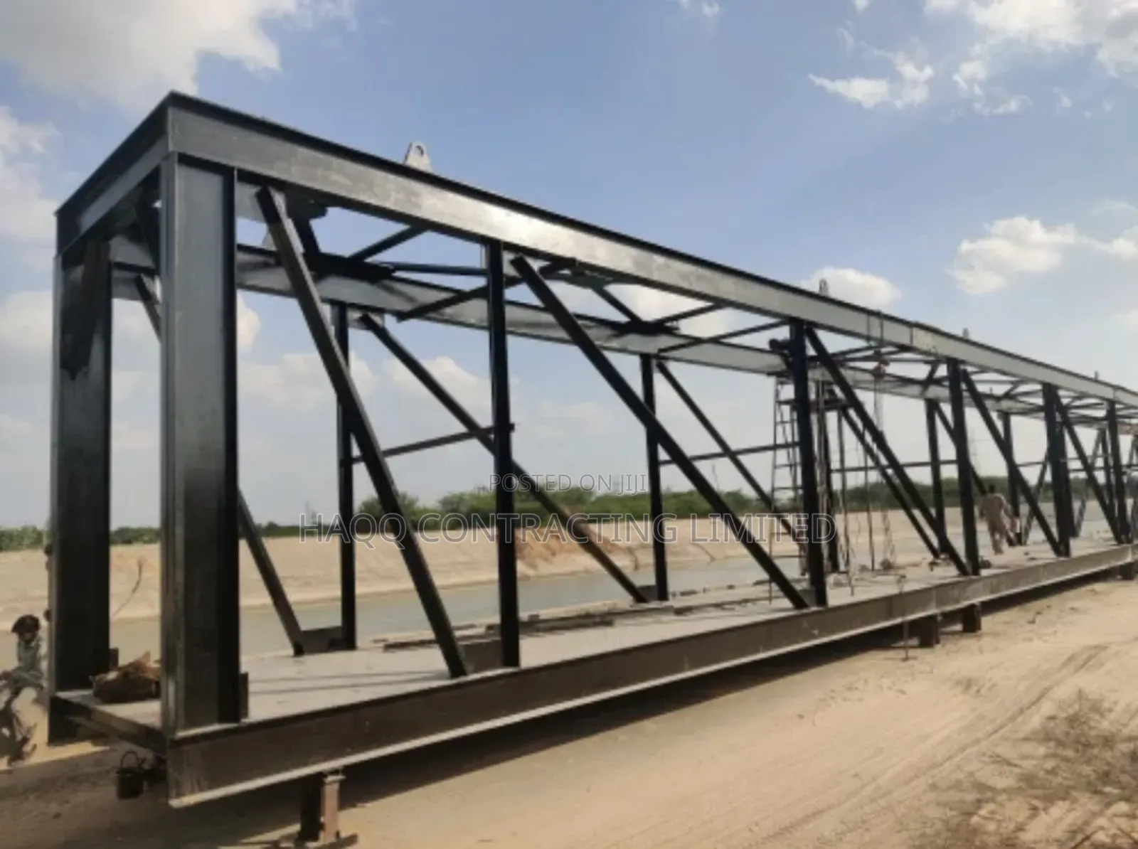 Heavy Steel Fabrication Service.