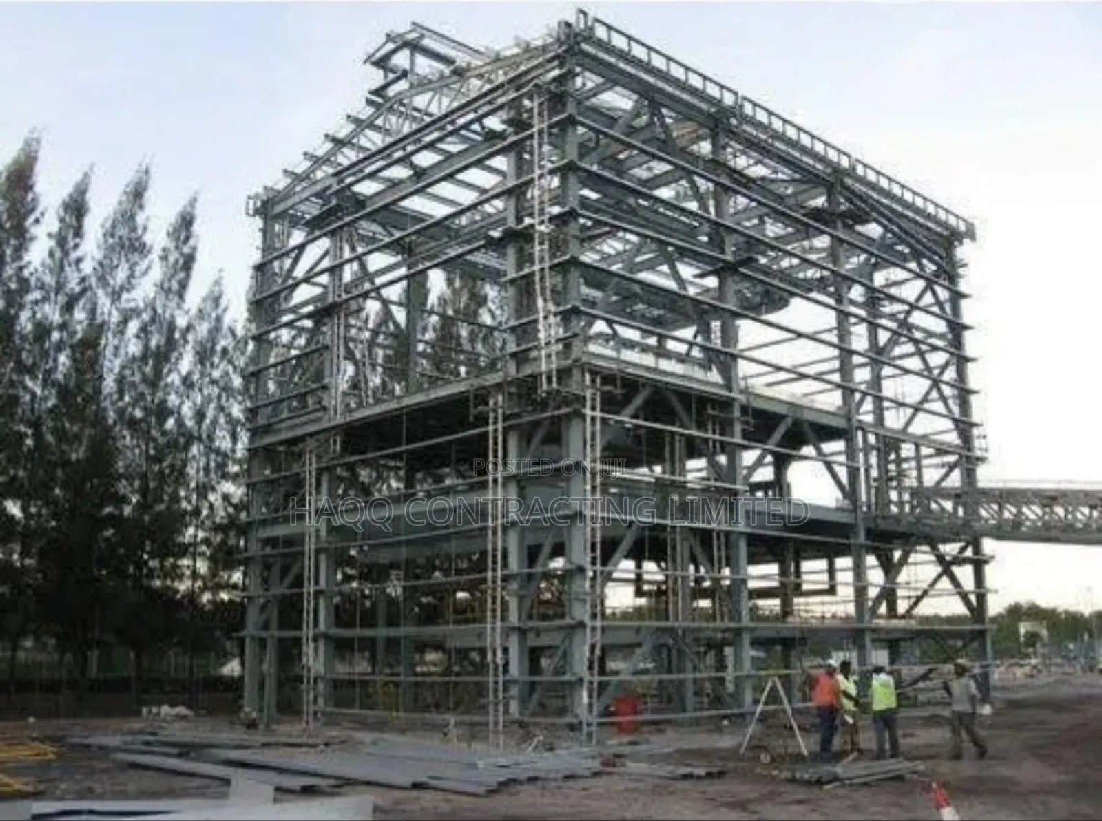 Heavy Steel Fabrication Service.