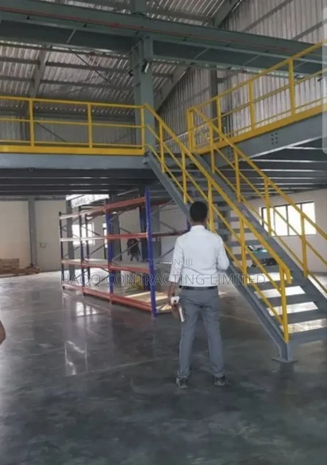 Heavy Steel Fabrication Service.