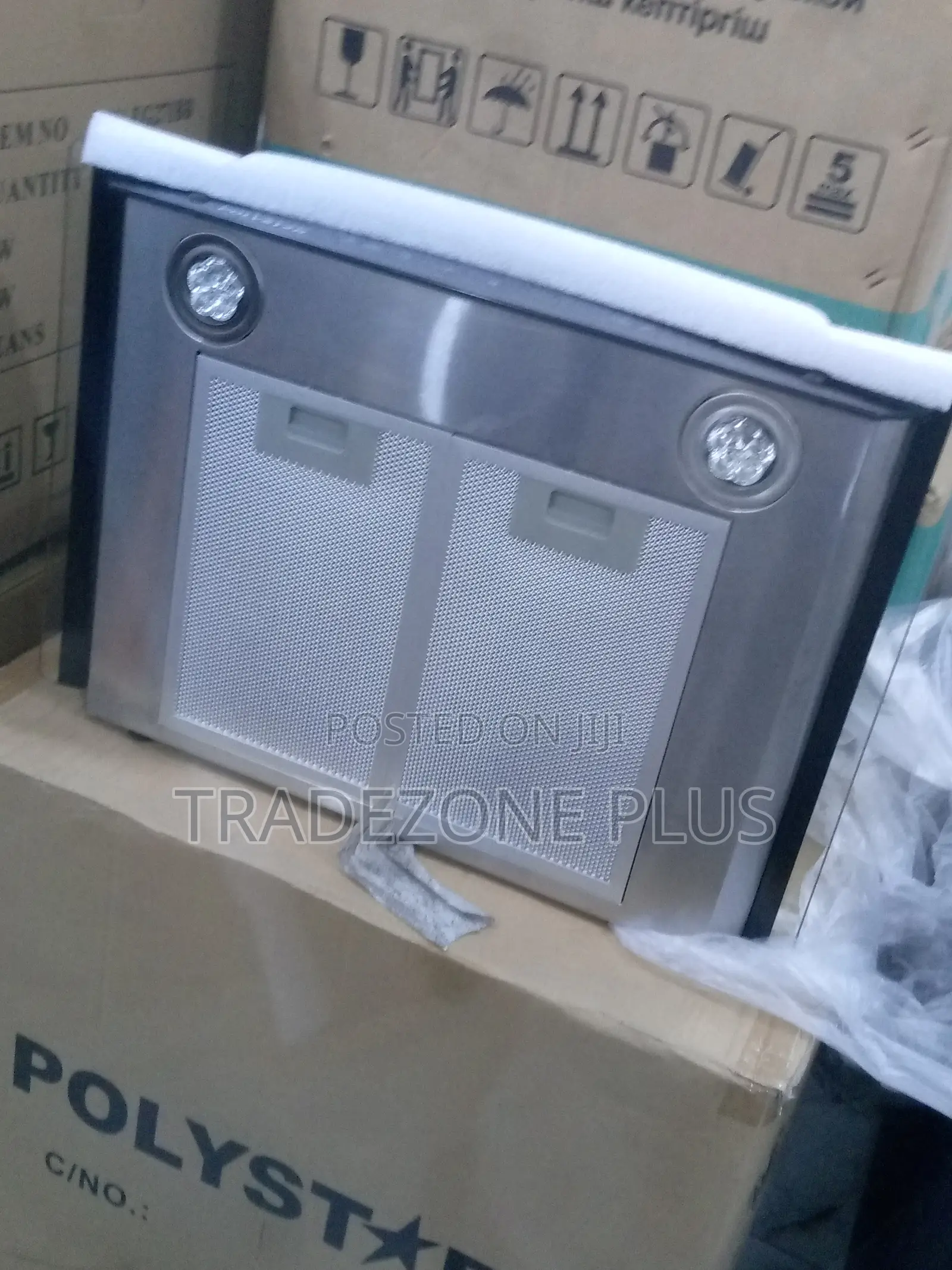 Polystar Rangehood 60mm Cooker Hood Charcoal Filter Pv-6009b