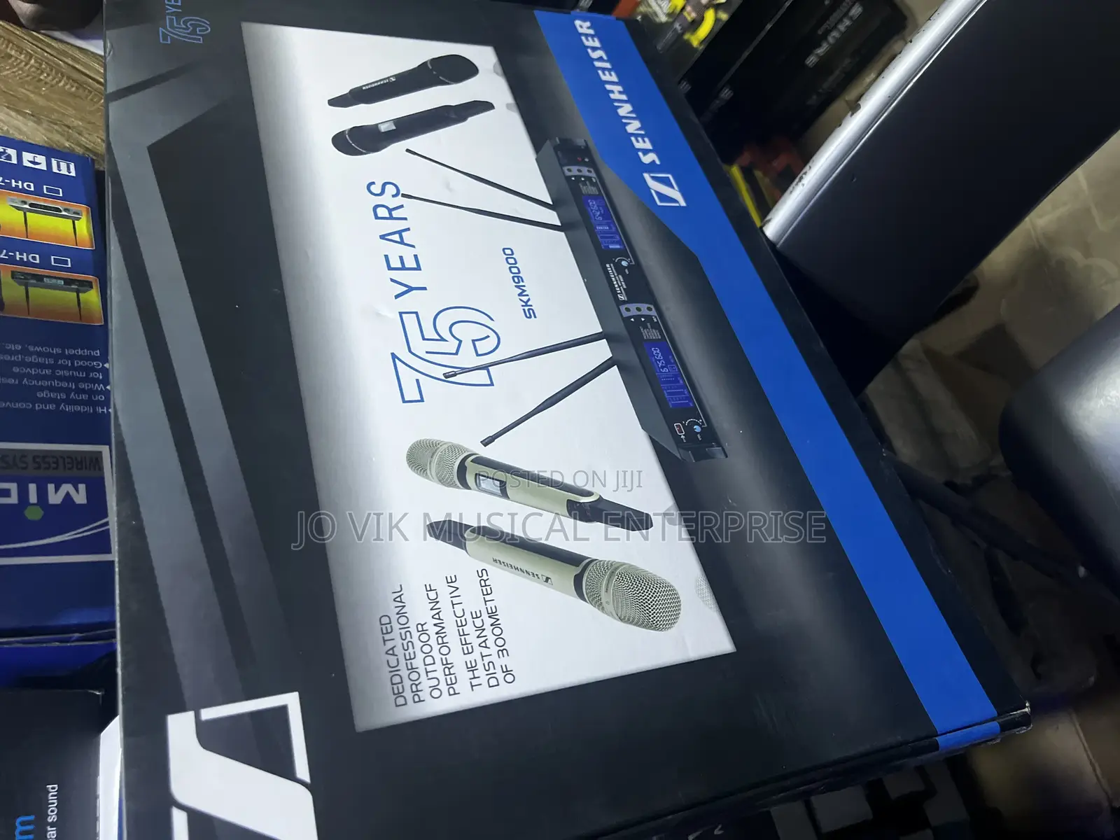 Sennheiser SKM 9000 Digital Handheld Wireless Microphone