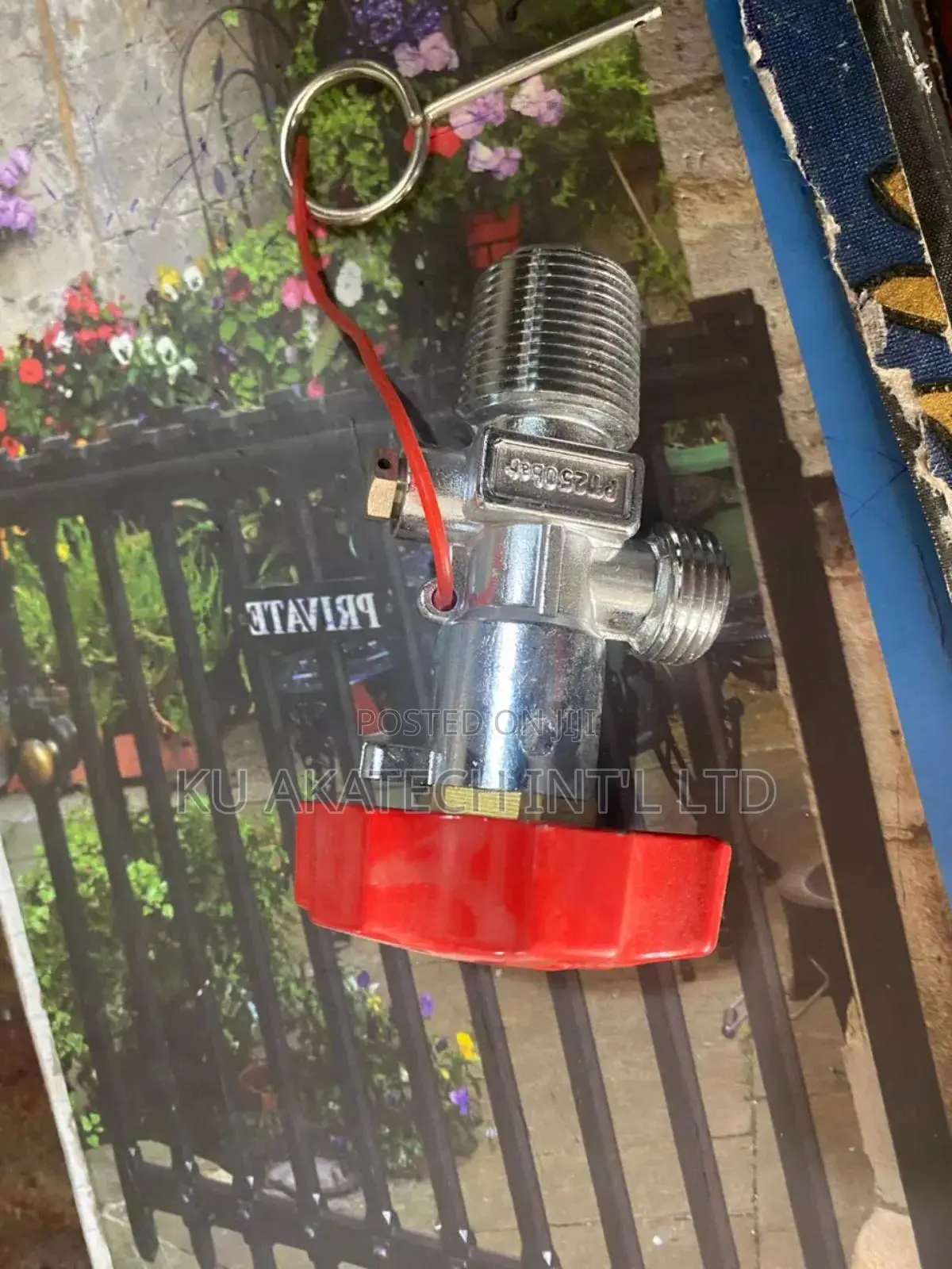 25kg And 50kg CO2 Valve