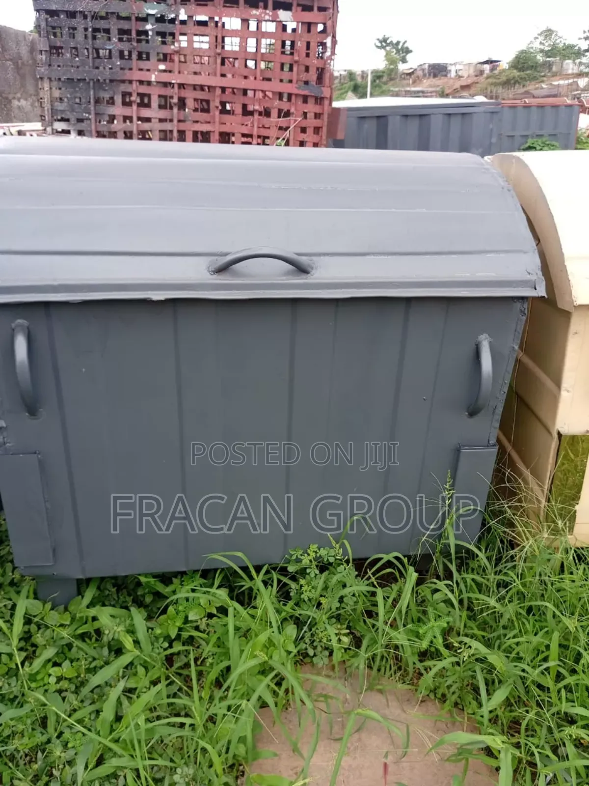 1200 Liters Waste Bin in Abuja