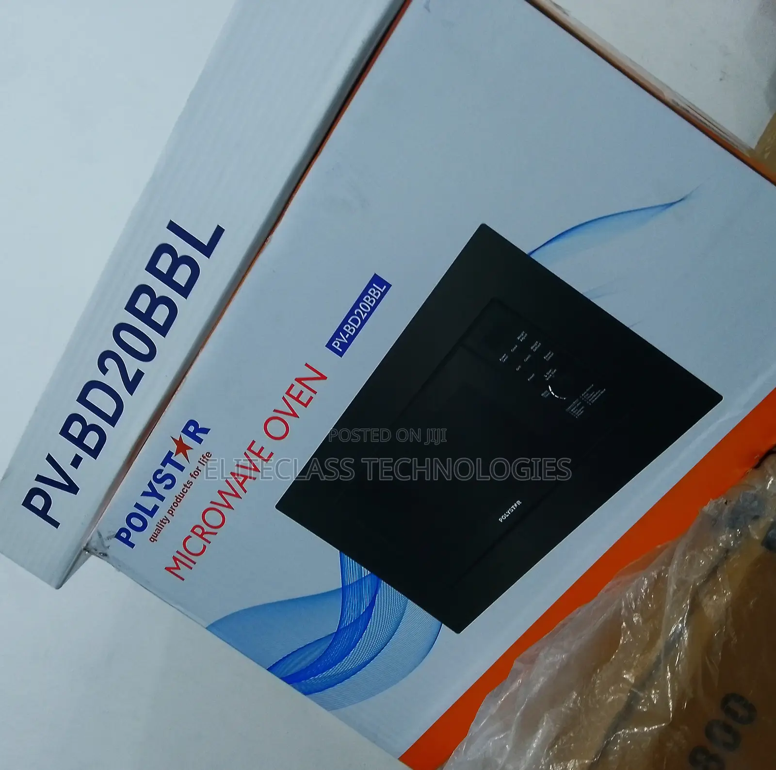 Brand New 20l Polystar Microwave Oven ''pv-bd20bbl''