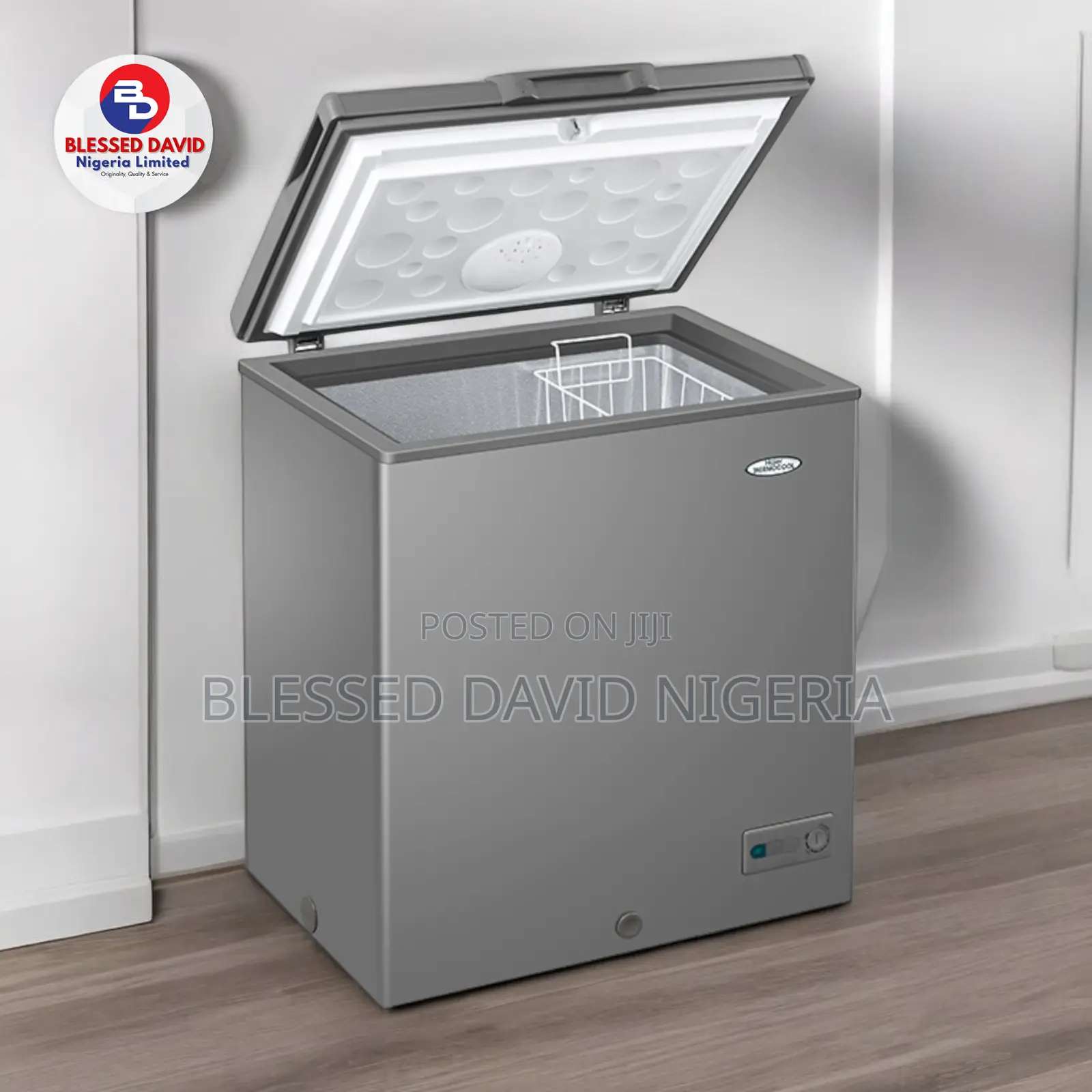 Haier Thermocool 100L Chest Freezer, Up to 50% Energy Saving