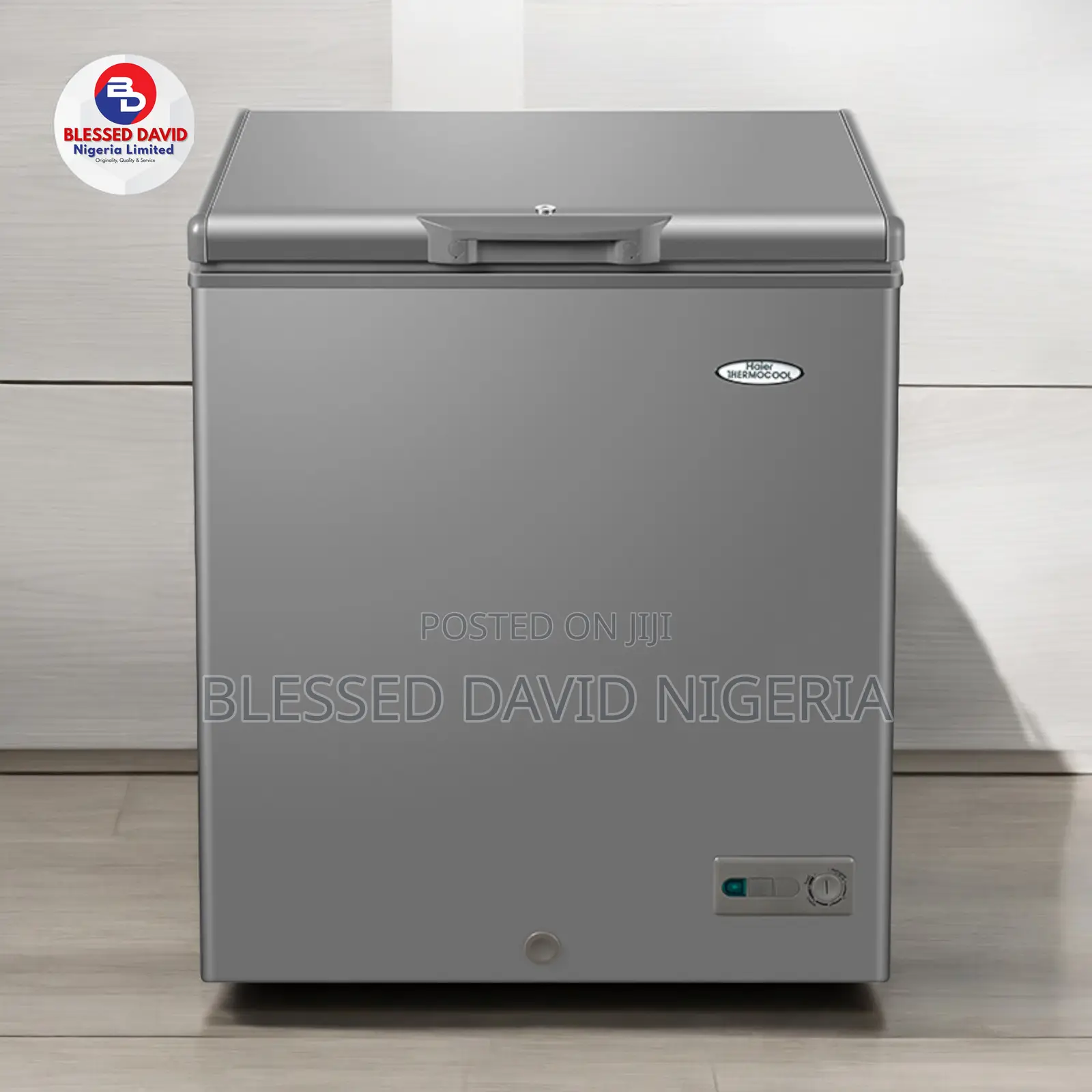 Haier Thermocool 100L Chest Freezer, Up to 50% Energy Saving