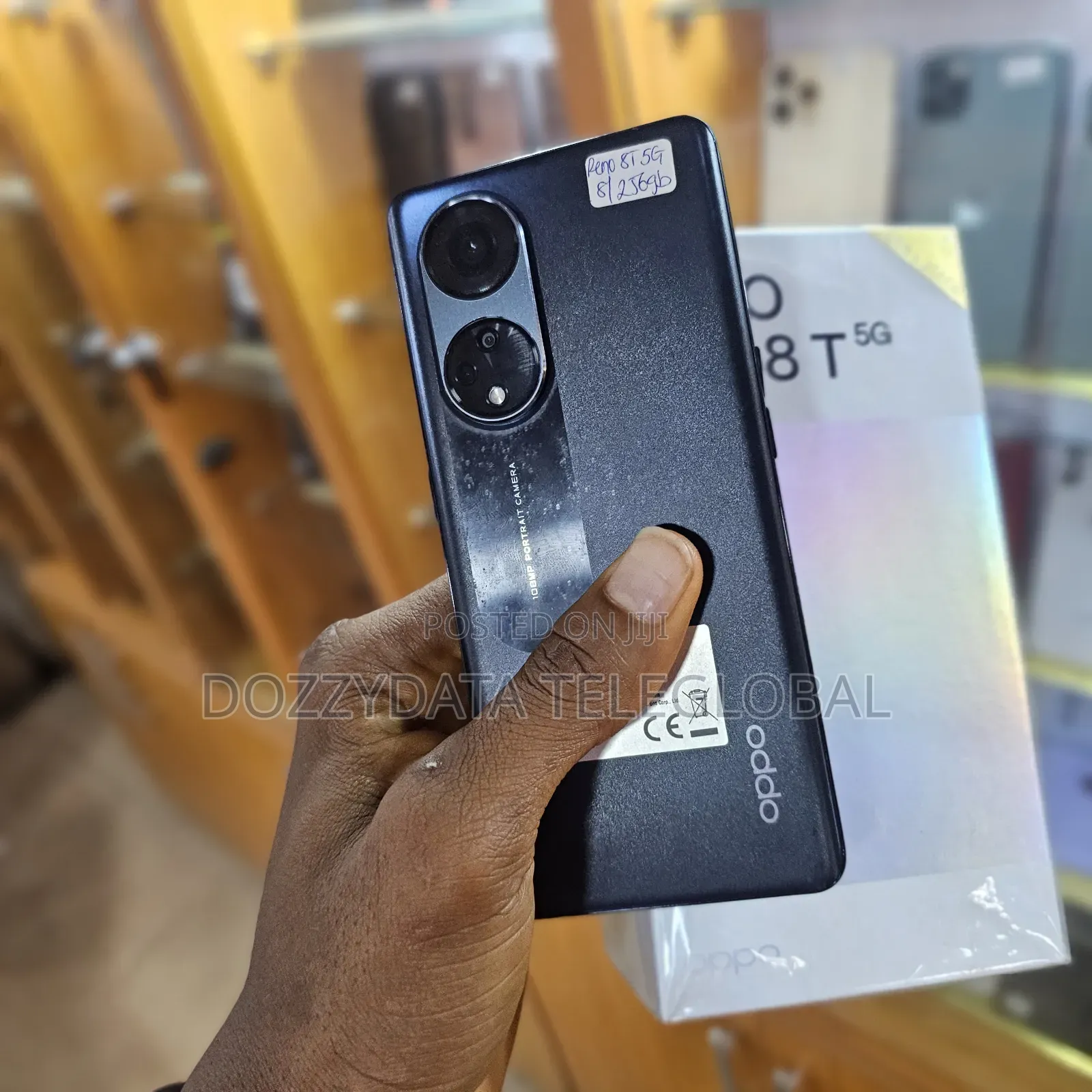 Oppo Reno 8T 256 GB Black